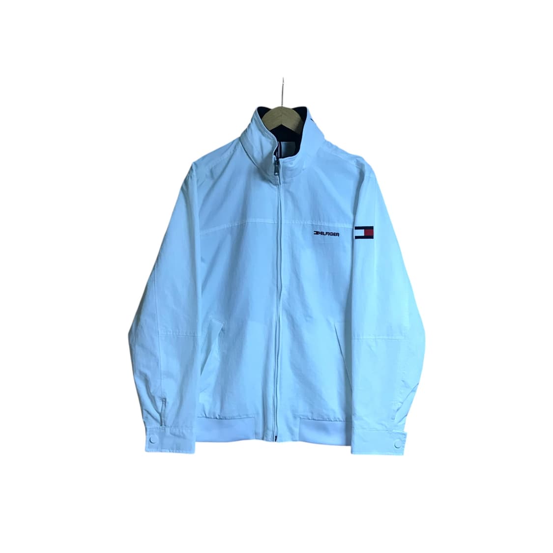 타미힐피거 흰색 스윙톱 자켓 상품이미지2