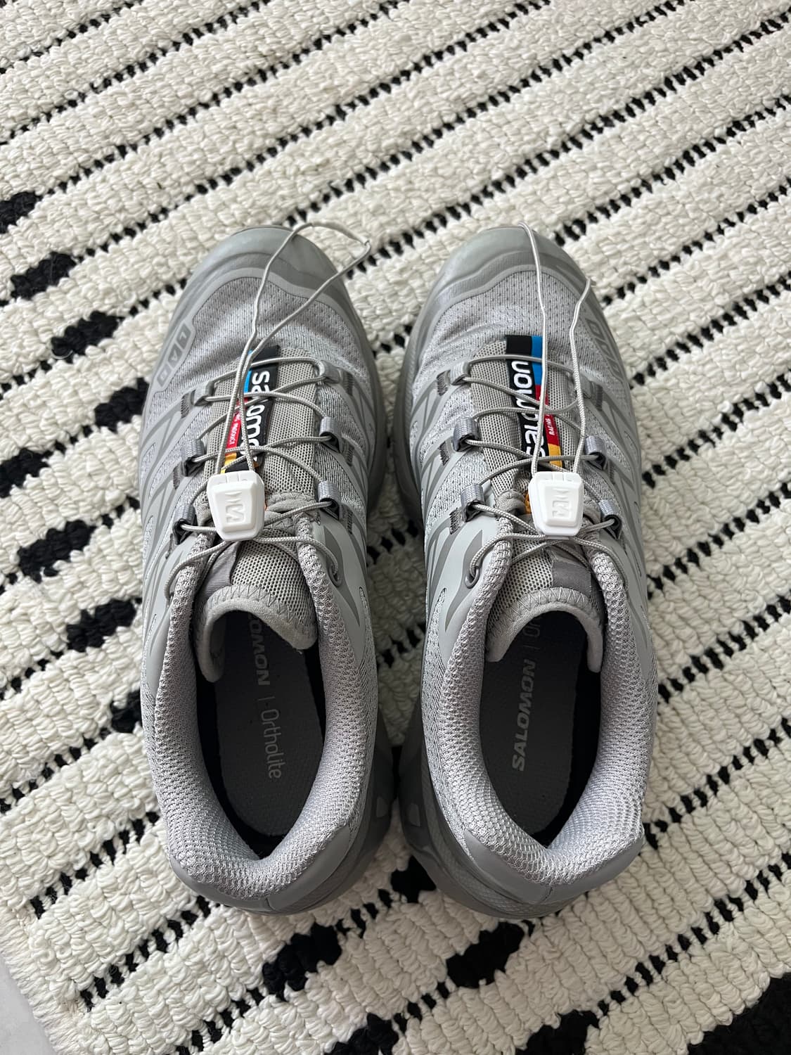 살로몬 XT-6 고스트 그레이 그레이 플란넬(230) 상품이미지3