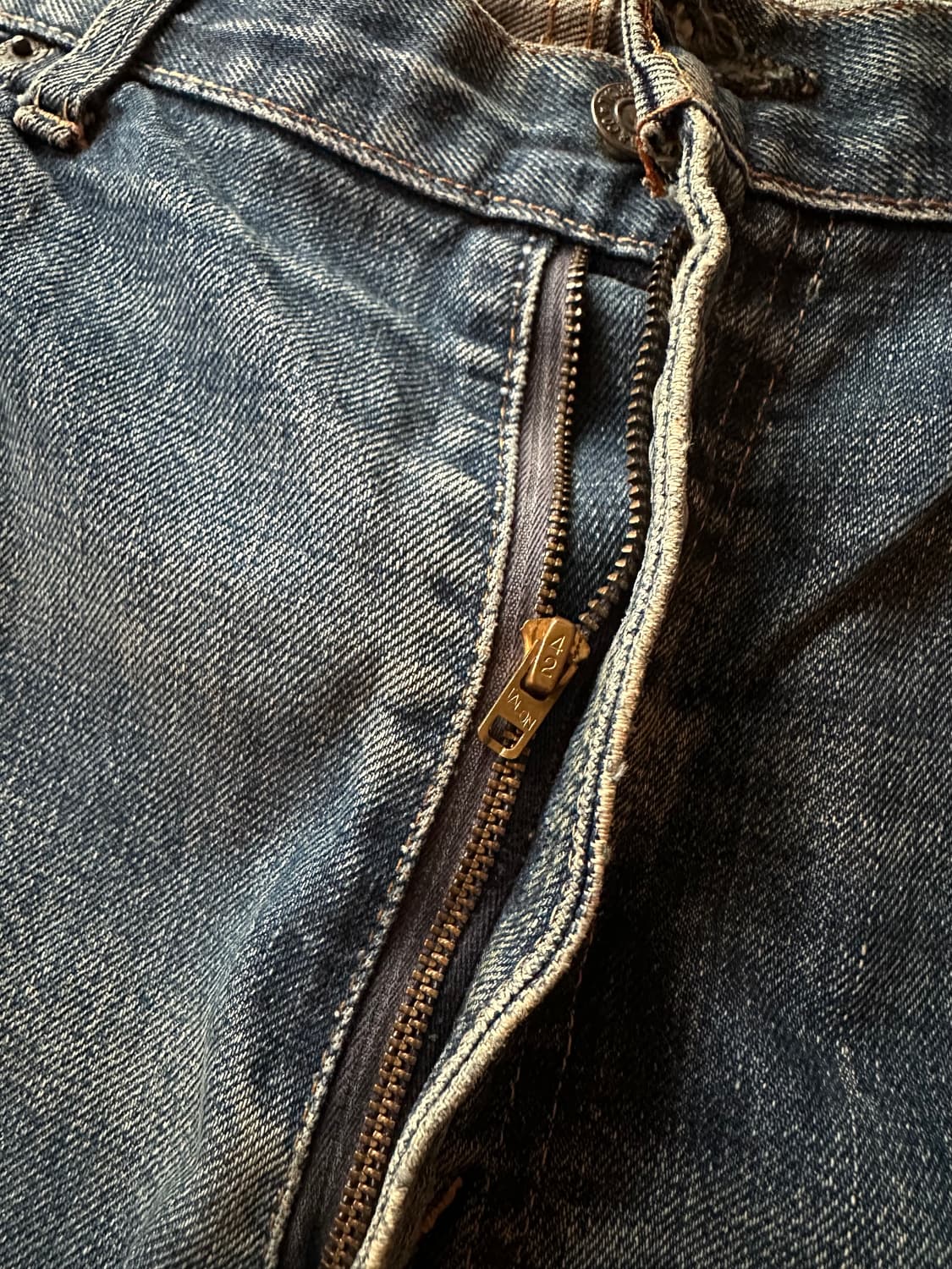 60s Levis BigE Selvedge Denim Pants 66전기 상품이미지5