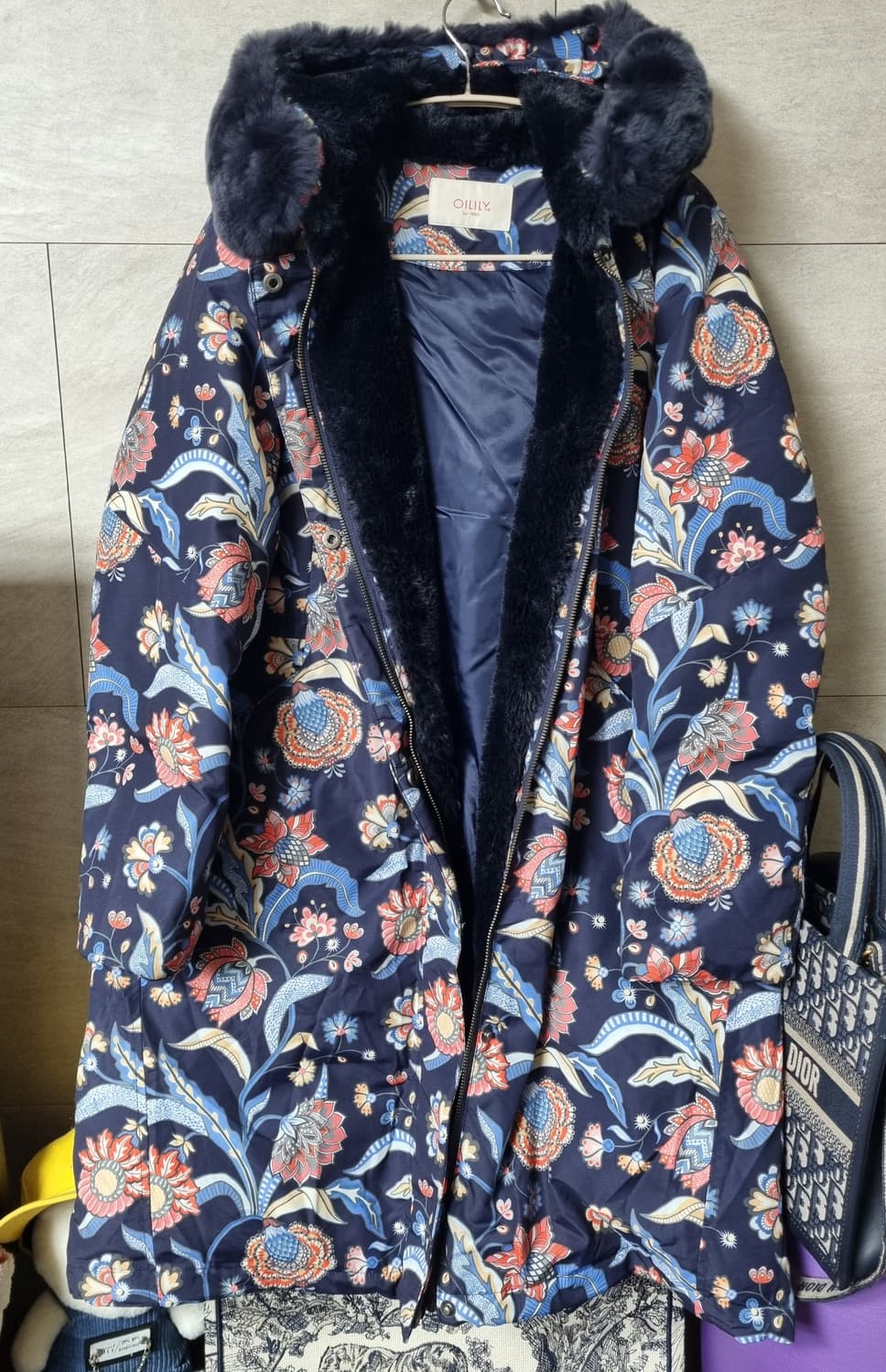 정품) 오일릴리 여성 패딩 상품이미지6