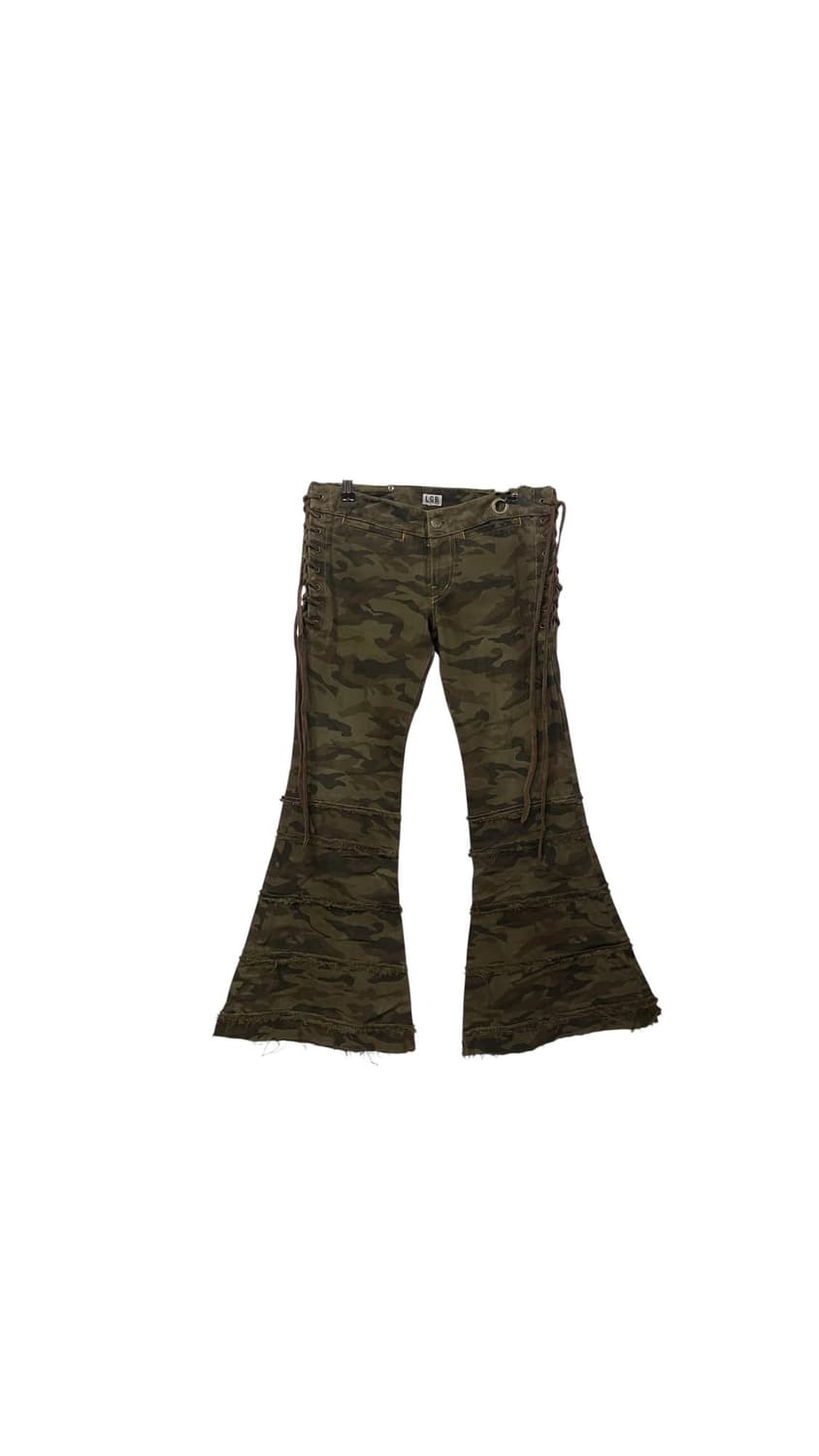 Lgb 카모 플레어팬츠 상품이미지1