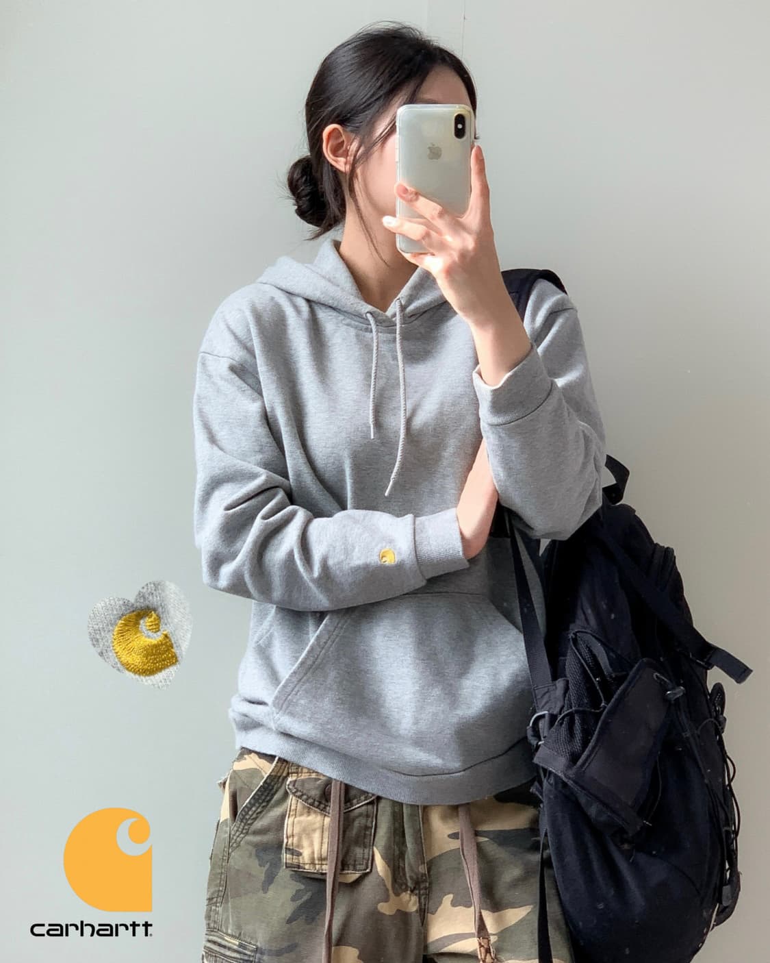 칼하트 후드티  상품이미지2
