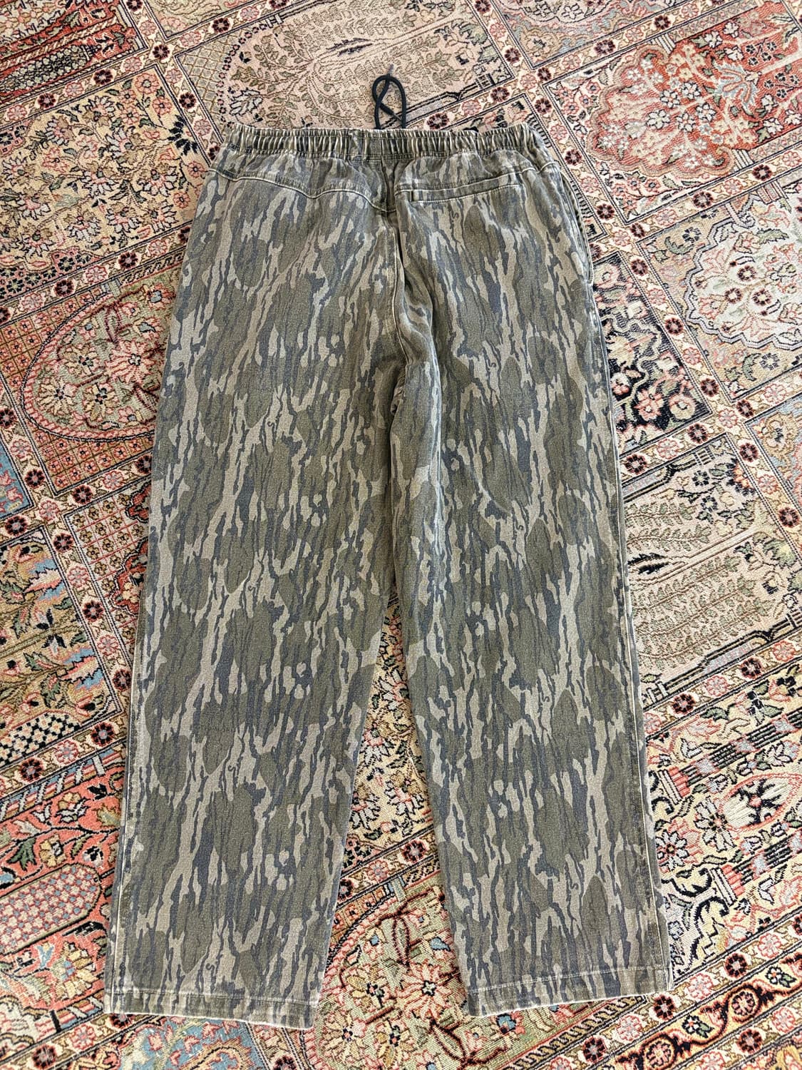 Stussy Mossy Oak Canvas Beach Pant Camo 상품이미지4