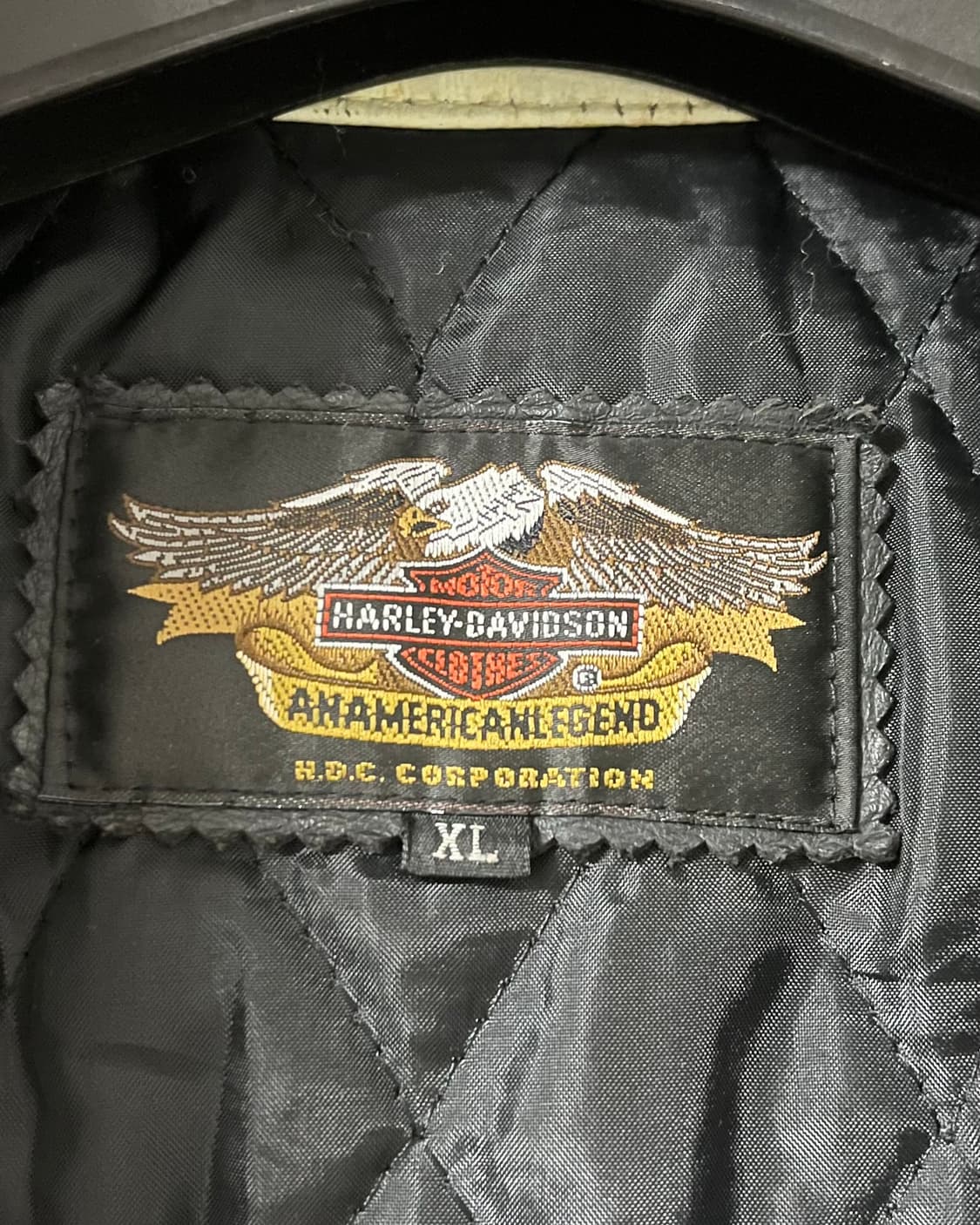 할리데이비슨 레더 레이싱 자켓 상품이미지9