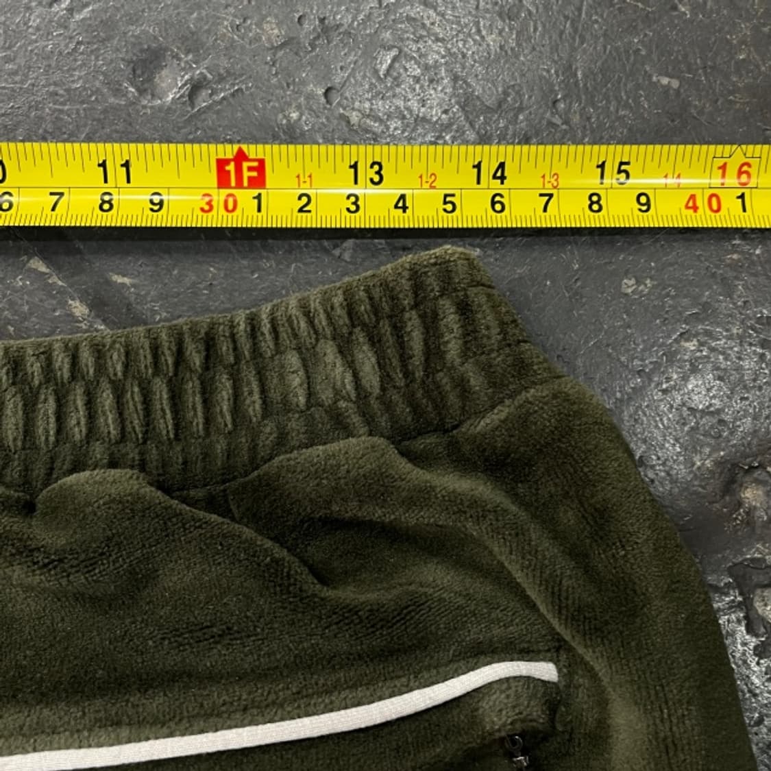 100 디스이즈네버댓 벨벳 트랙팬츠  상품이미지9