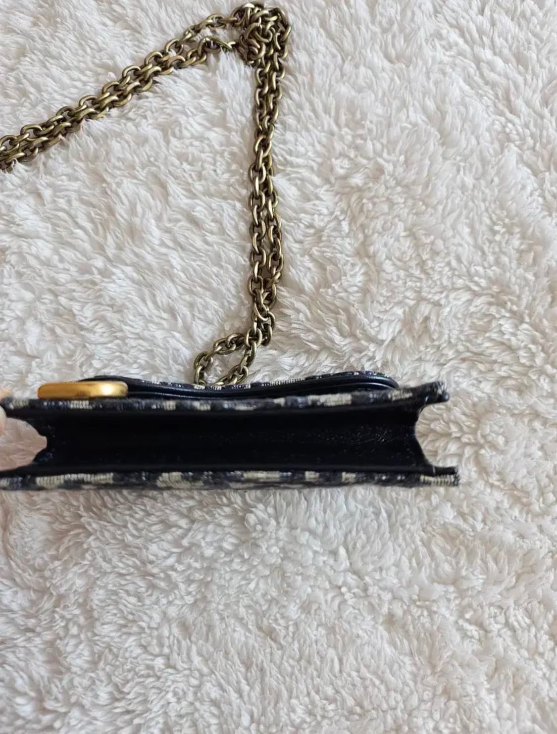 [정품] 디올 오블리크 카드지갑 + 전용 체인 상품이미지4