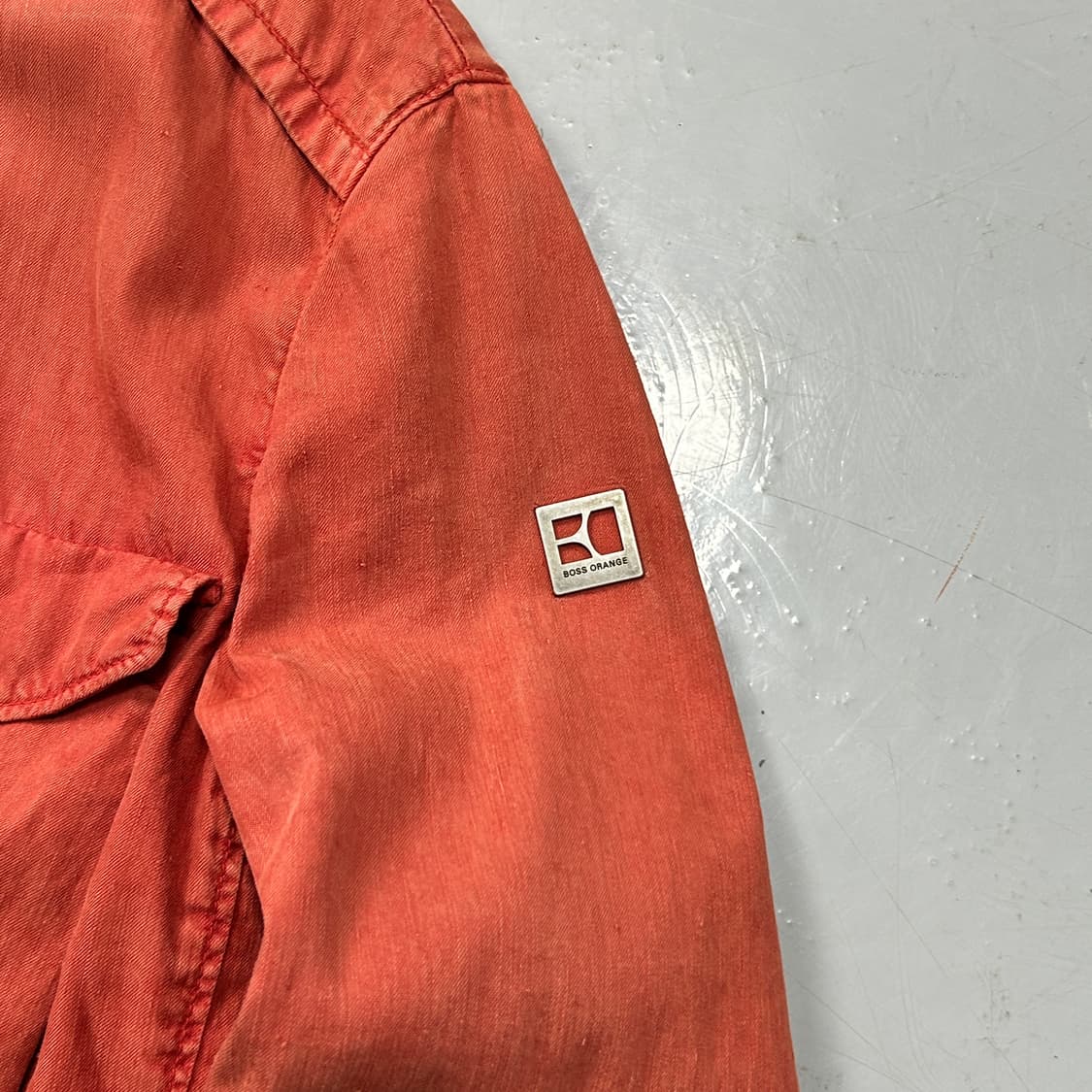 보스 오렌지탭 유틸리티 필드자켓  상품이미지5