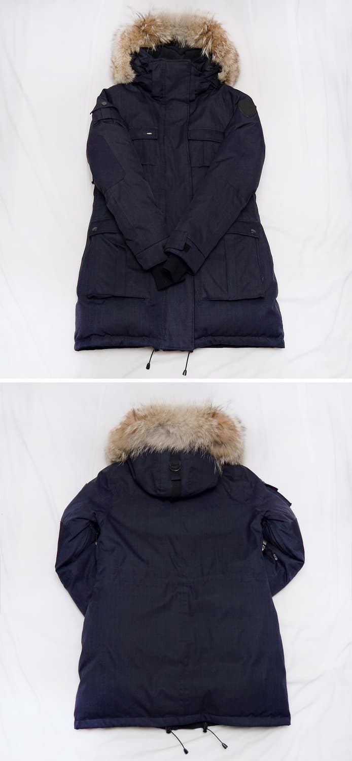 노비스 신디 헤비다운 패딩파카 다크네이비 (S / 85-90) 상품이미지3