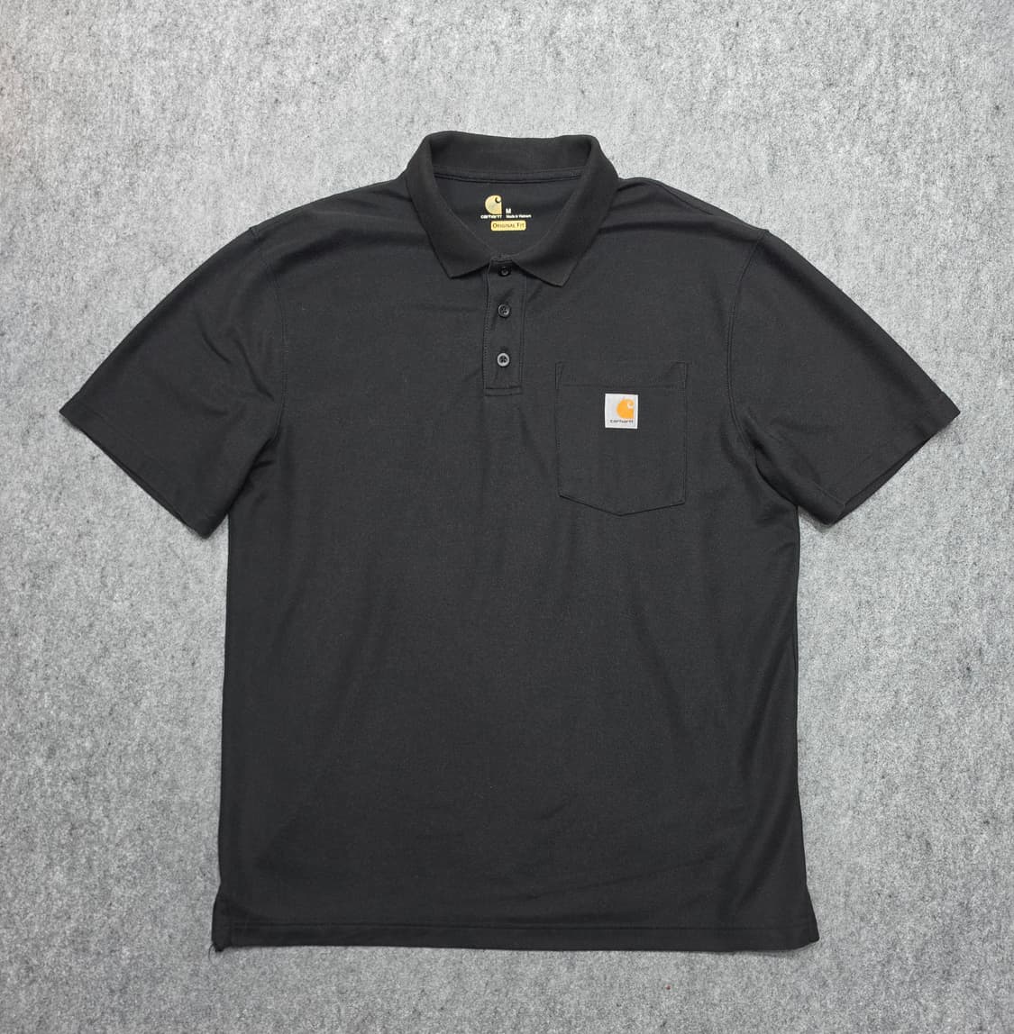 칼하트 오리지널핏 폴로 PK 카라 반팔티 M 상품이미지1