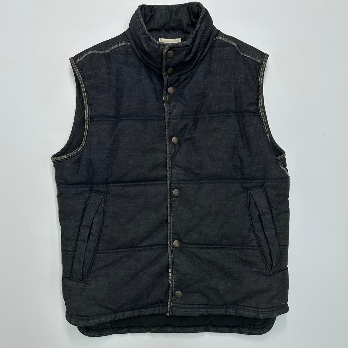 Diesel dragon denim padded vest 상품이미지5