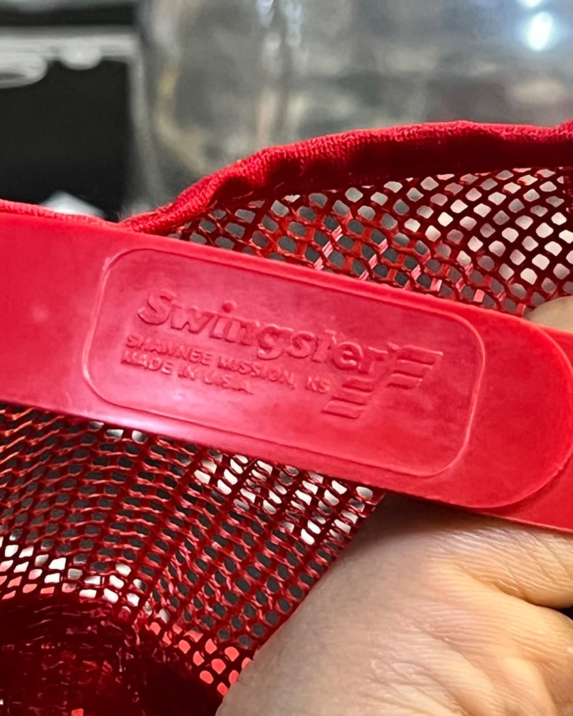 🧢90‘s Red Man Trucker Hat 상품이미지4