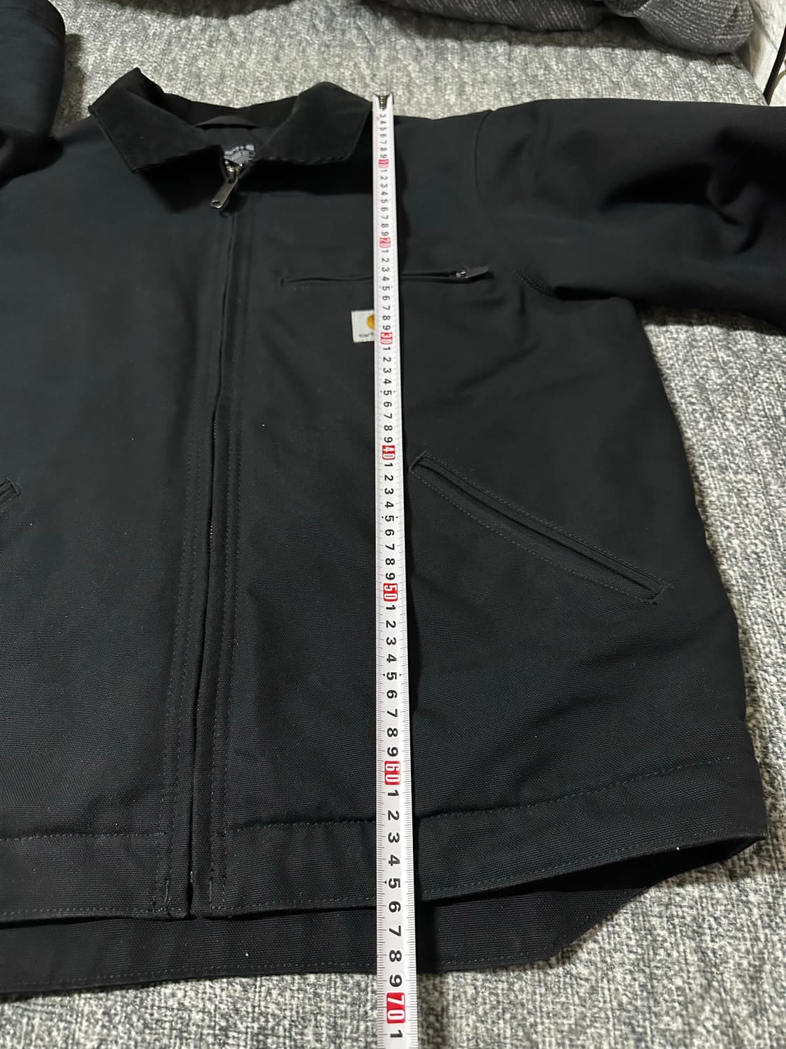칼하트 블랙 워크 자켓 M 상품이미지7