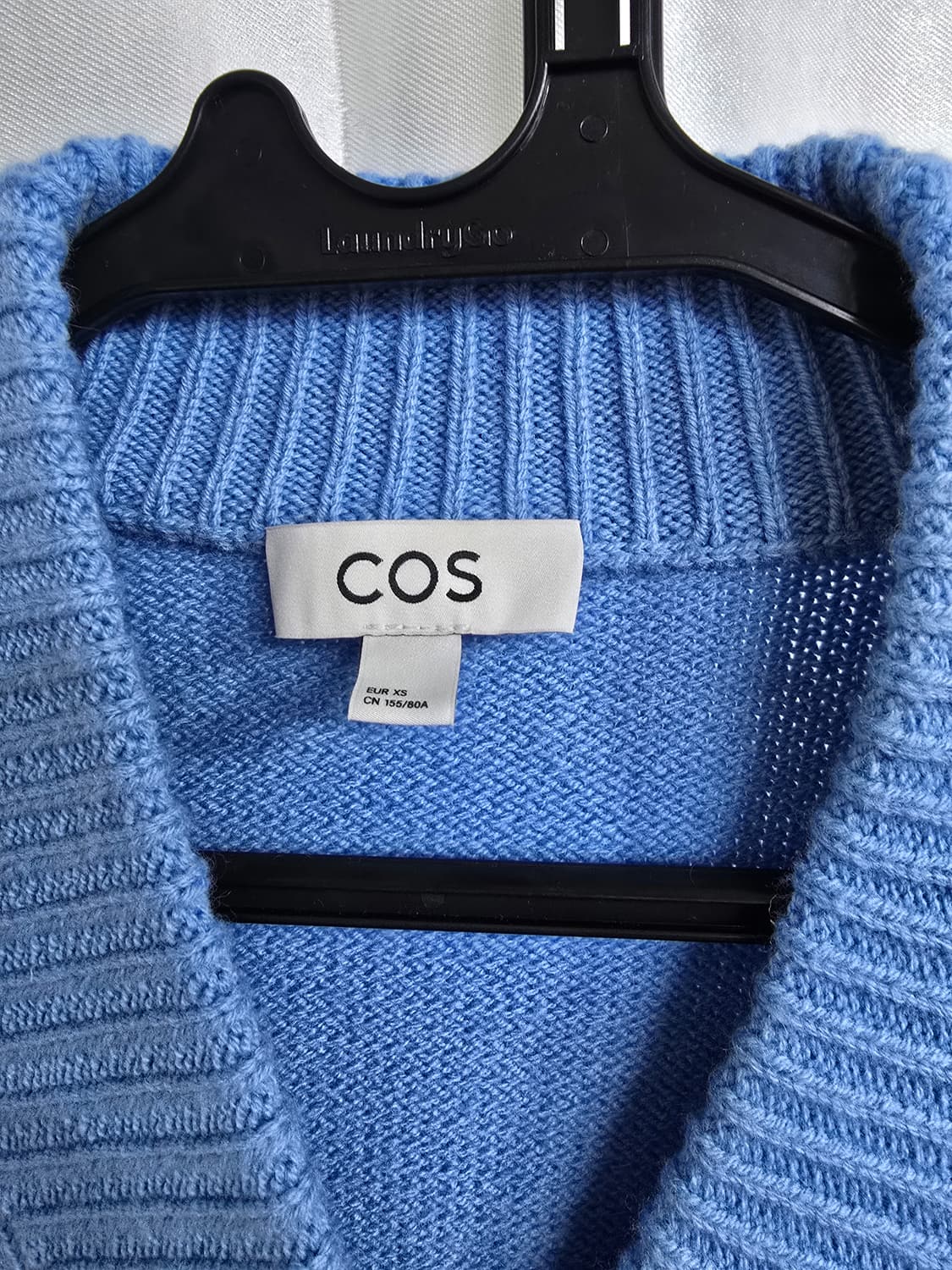 COS 코스 블루 가디건 (1516) 상품이미지3