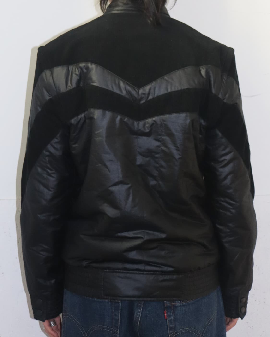 베로니크 브란퀸호 90s 코듀로이 패널 디테일 블루종 상품이미지4