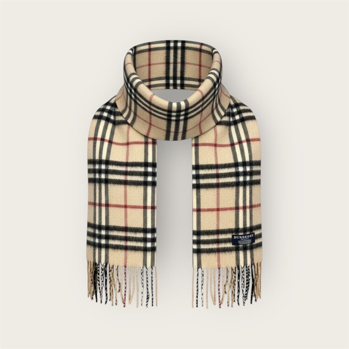 .버버리 캐시미어 노바체크 머플러 상품이미지1