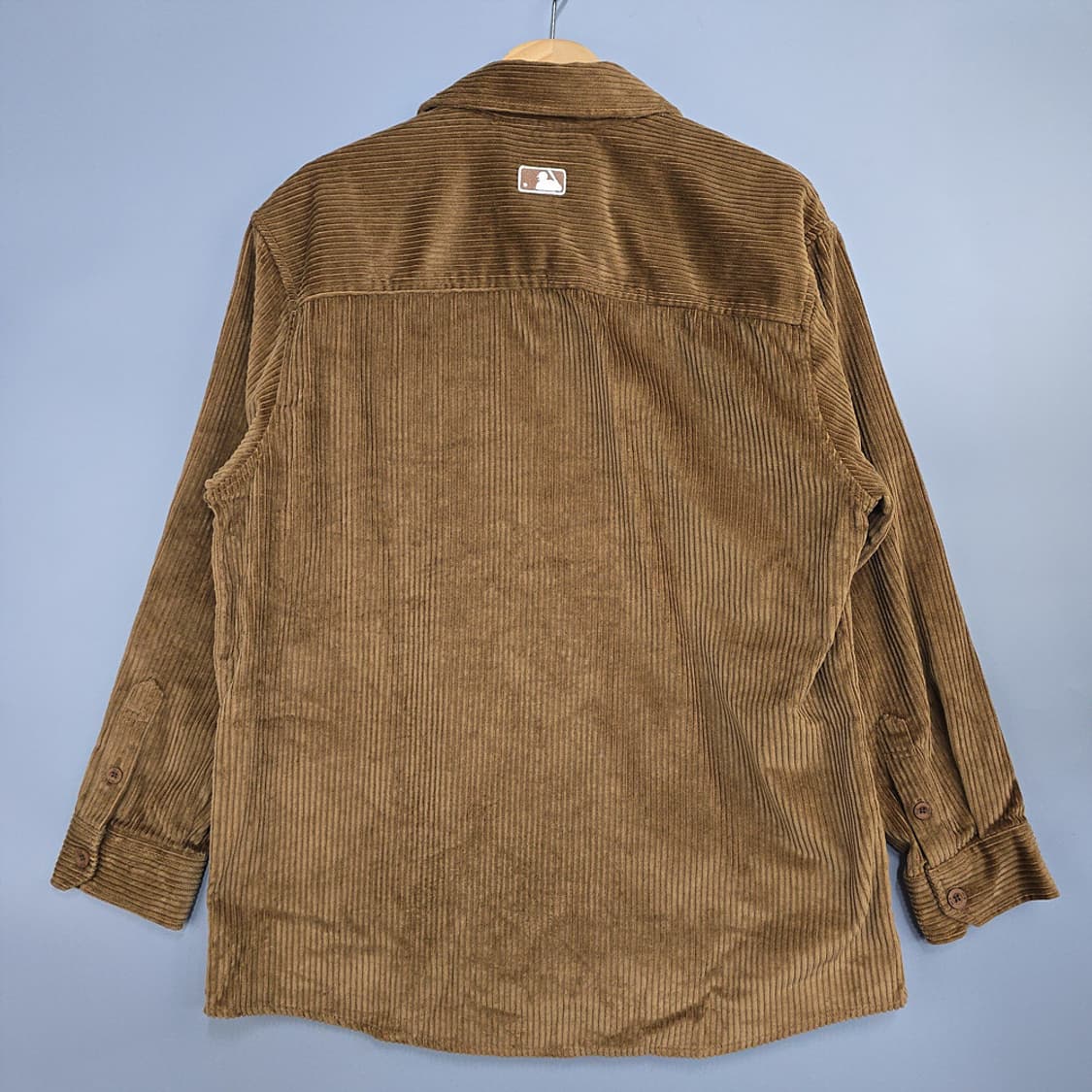 엠엘비(MLB) 코듀로이 셔츠 보스턴 B 패치 S 상품이미지4