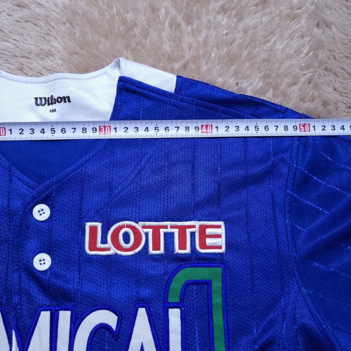 Wilson 야구유니폼 105 0413 상품이미지3