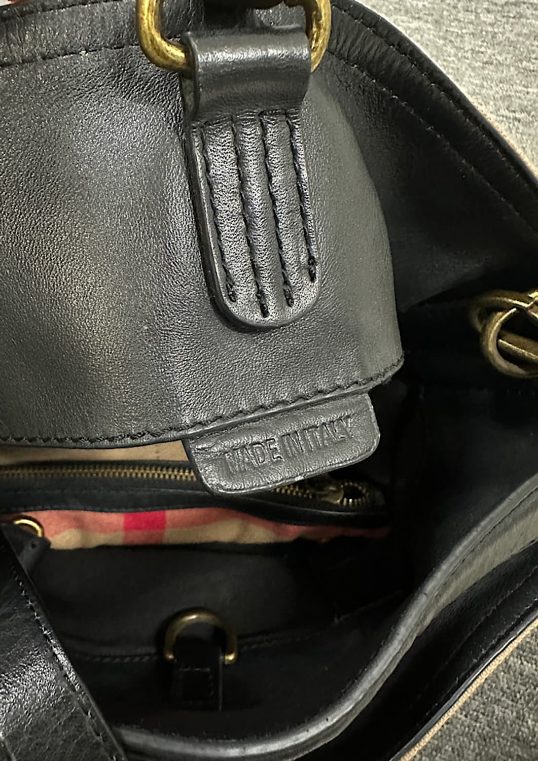 버버리 버킷백  상품이미지7