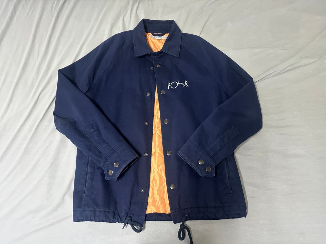 Polar 폴라스케이트 코치 자켓 상품이미지2