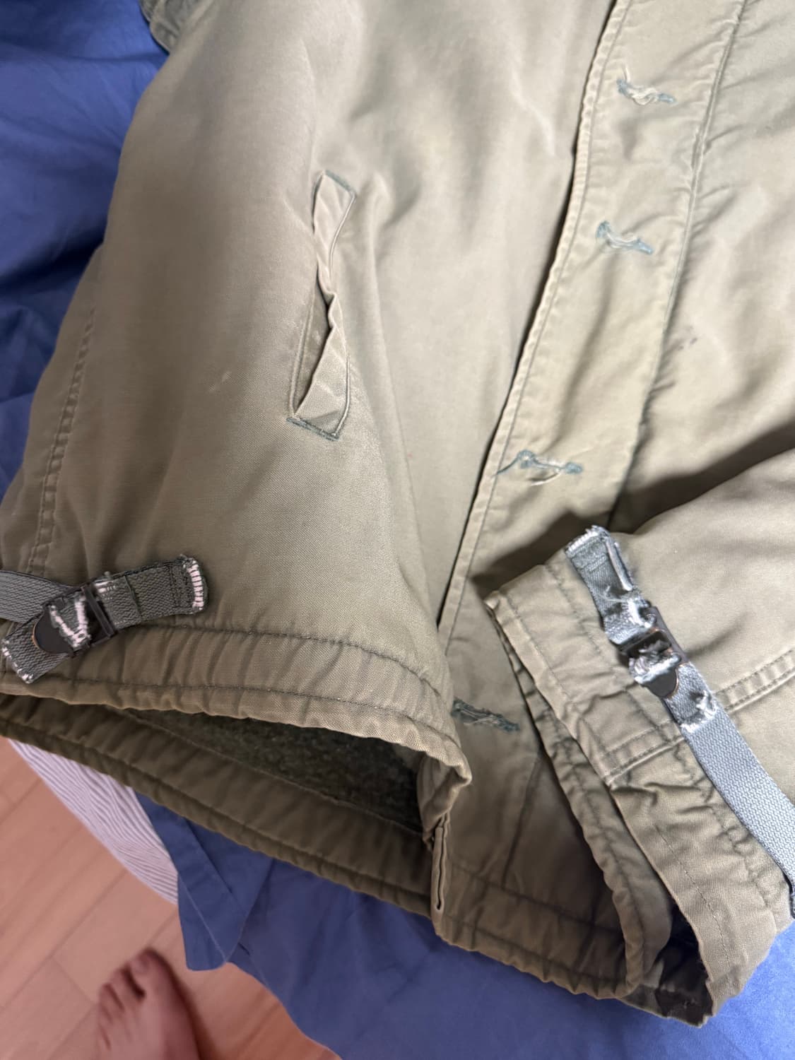 오리지널 A-2 덱자켓 상품이미지2