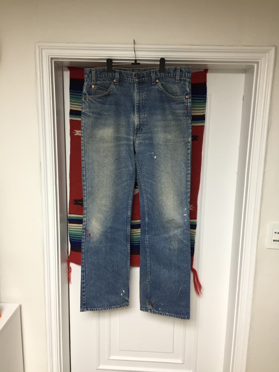 80‘s 리바이스 517 데님 굿페이딩 굿사이즈 상품이미지1