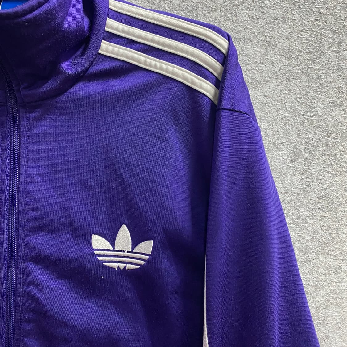 아디다스 파이어버드 퍼플 트랙탑 져지 B3614 상품이미지3