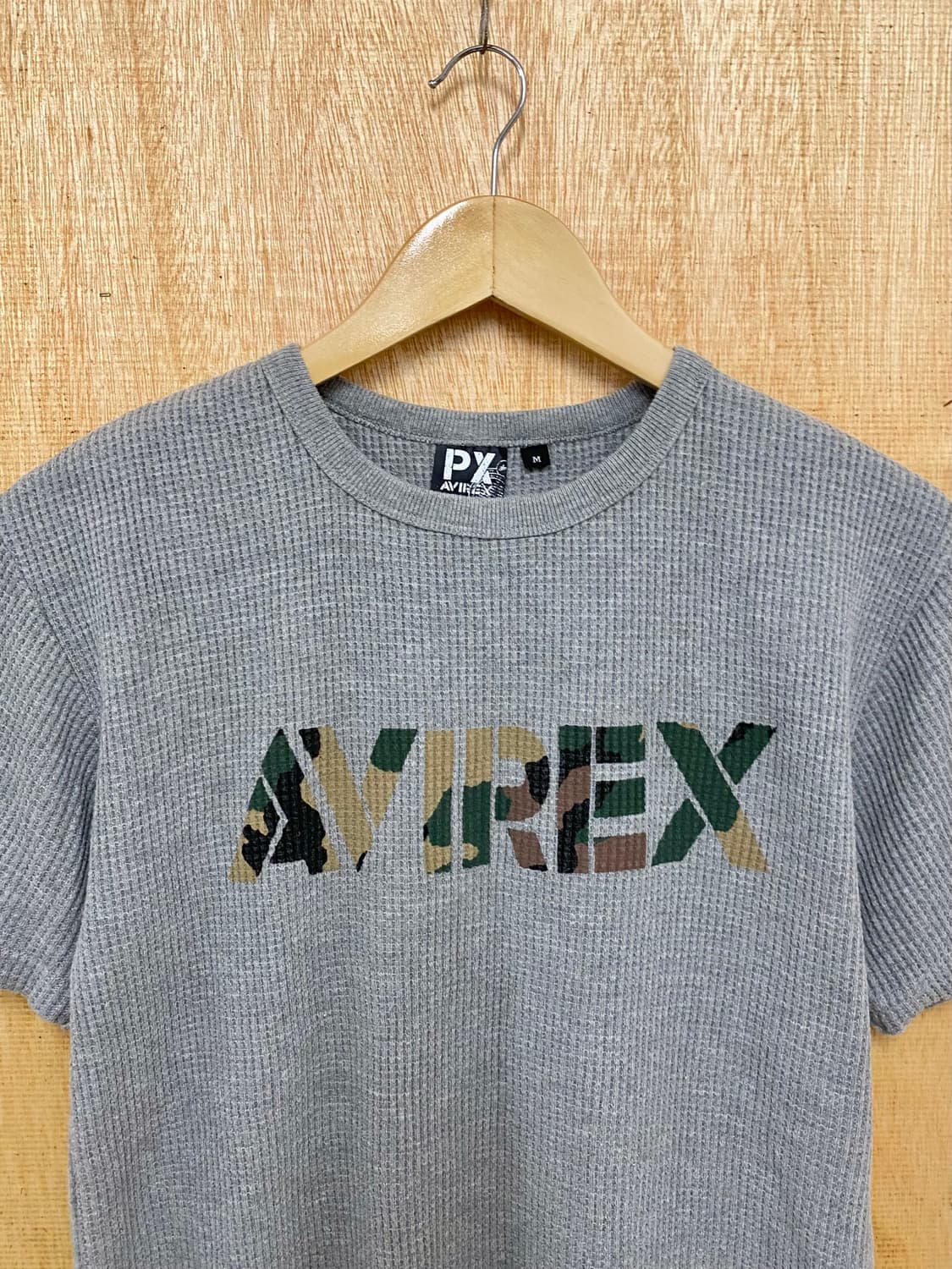 AVIREX waffle t-shirts 아비렉스 와플 티셔츠 상품이미지5