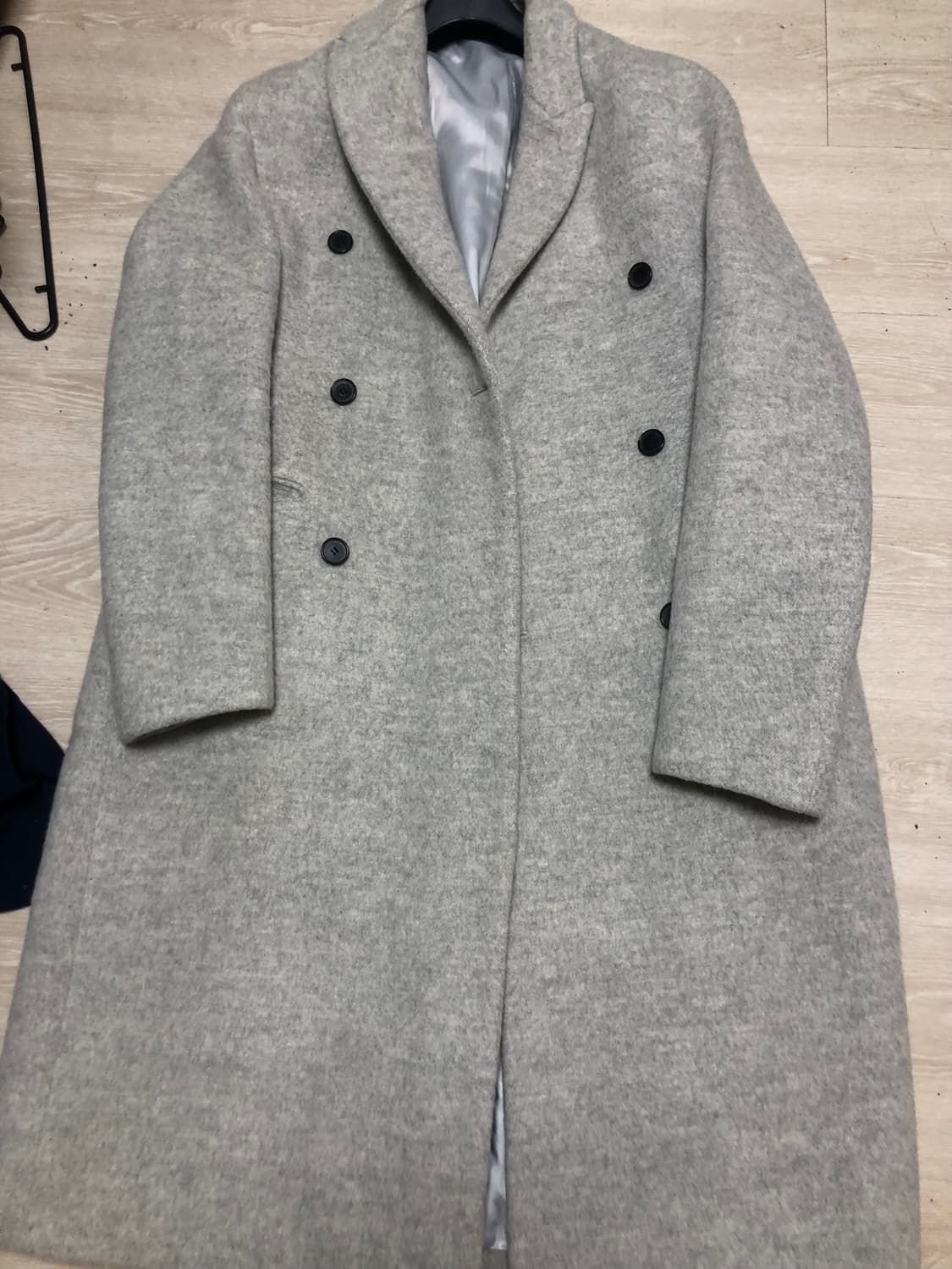 디앤써 알파카 아이보리 더블 코트 XL 105 상품이미지1