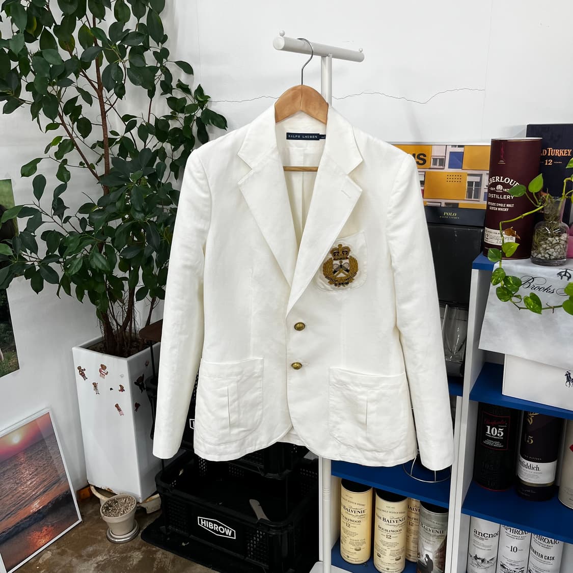 폴로랄프로렌 우먼 코튼/린넨 와펜 블레이져 10 상품이미지1