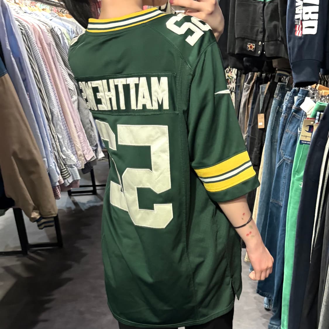 [IM] NFL Nike 그린베이패커스 MATTHEWS NO.52 져지 상품이미지5