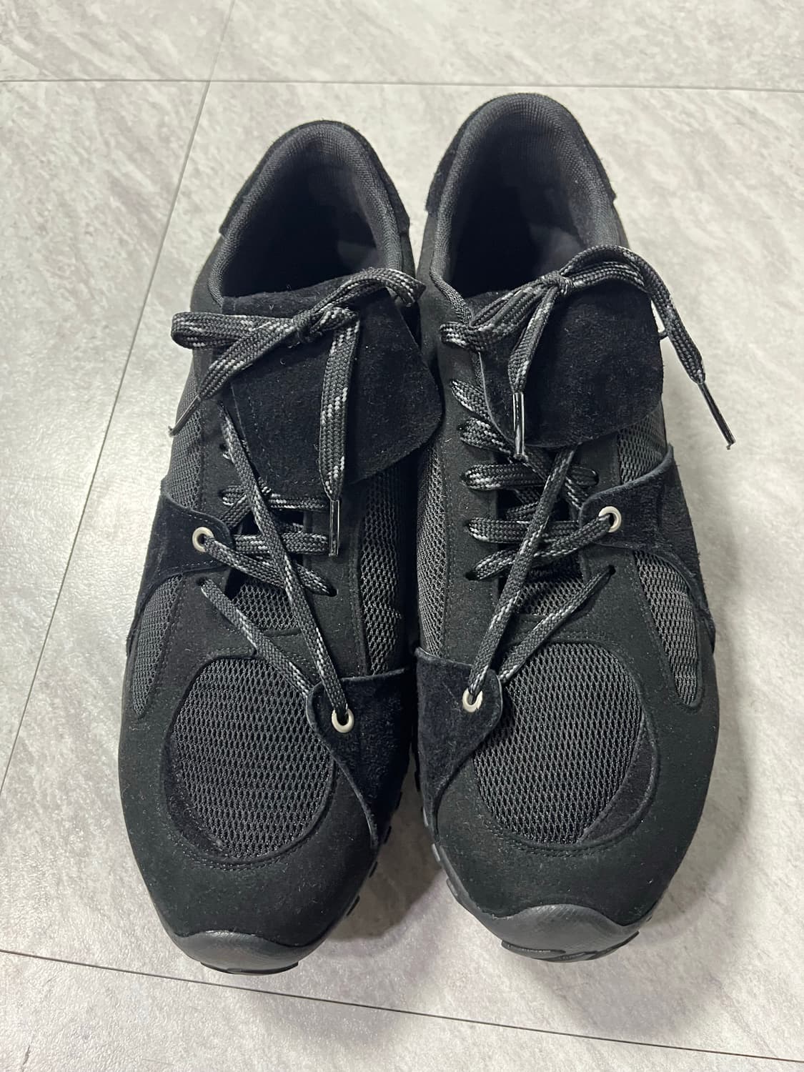 네거티브 쓰리 블랙 스니커즈 280mm 상품이미지1