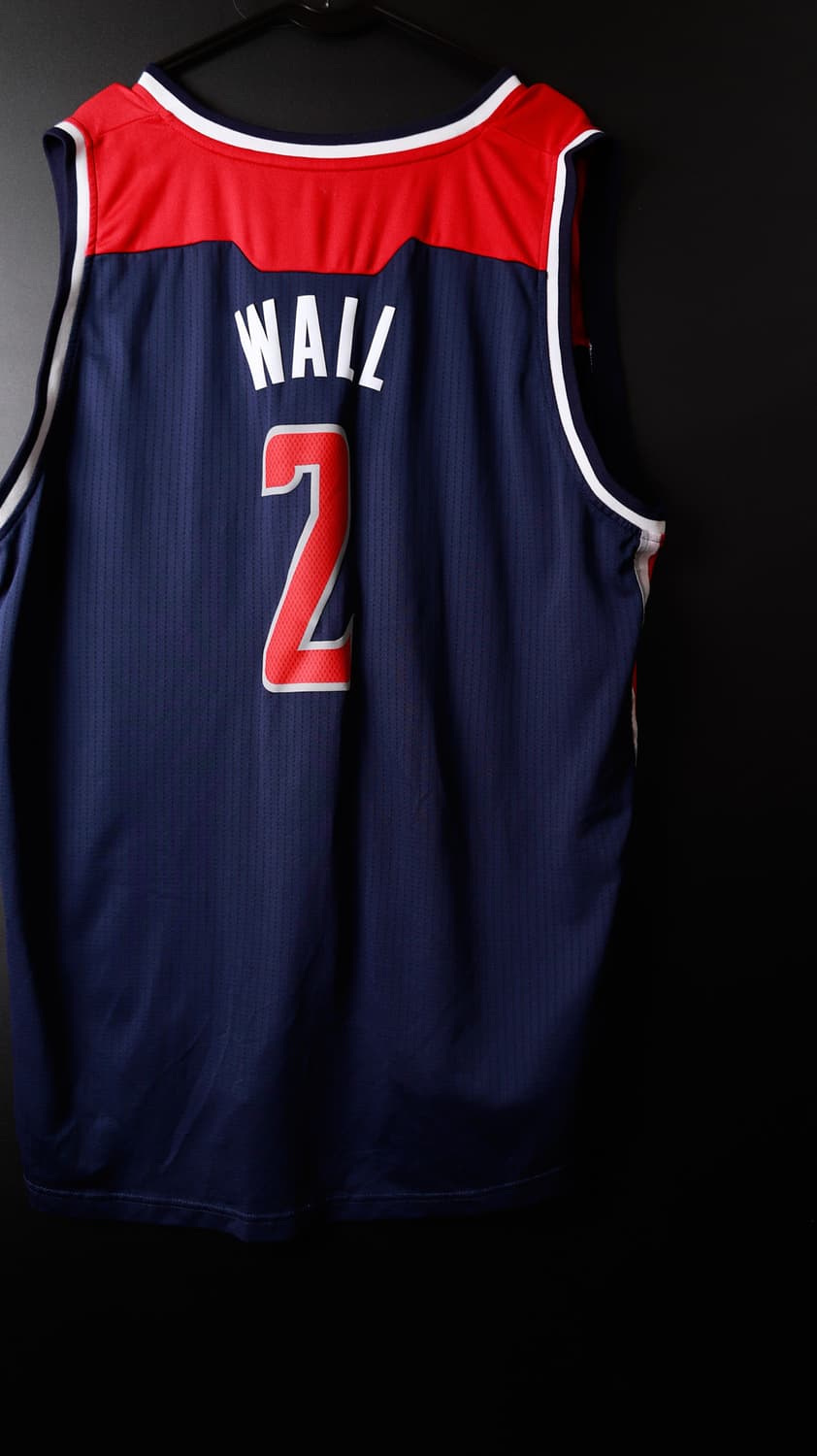 아디다스 존월 워싱턴 NBA유니폼 상품이미지5