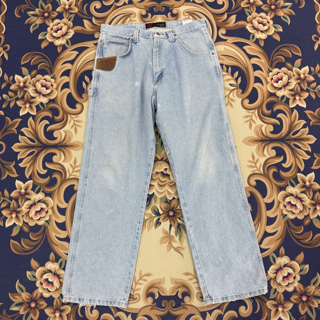 (34)랭글러 Wrangler 카펜터 연청 데님팬츠 상품이미지3