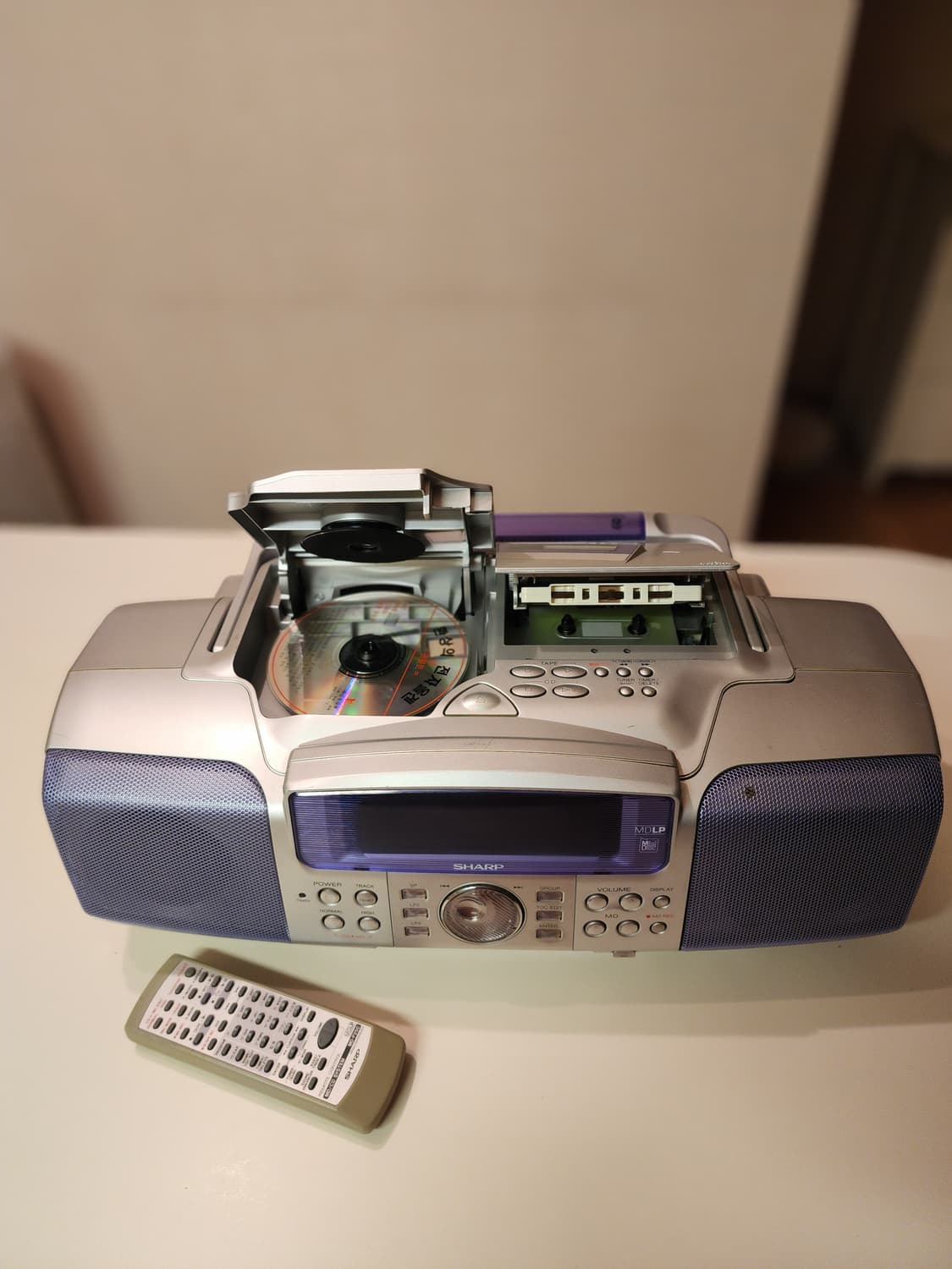 샤프 MD STUDIO MD-F250 상품이미지4