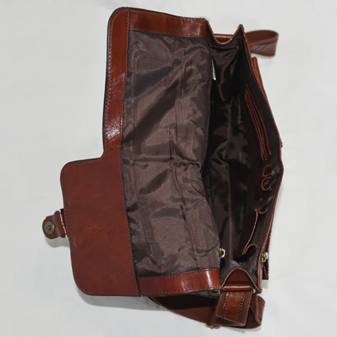 Snobbist Milano 빈티지크로스레더백 상품이미지6