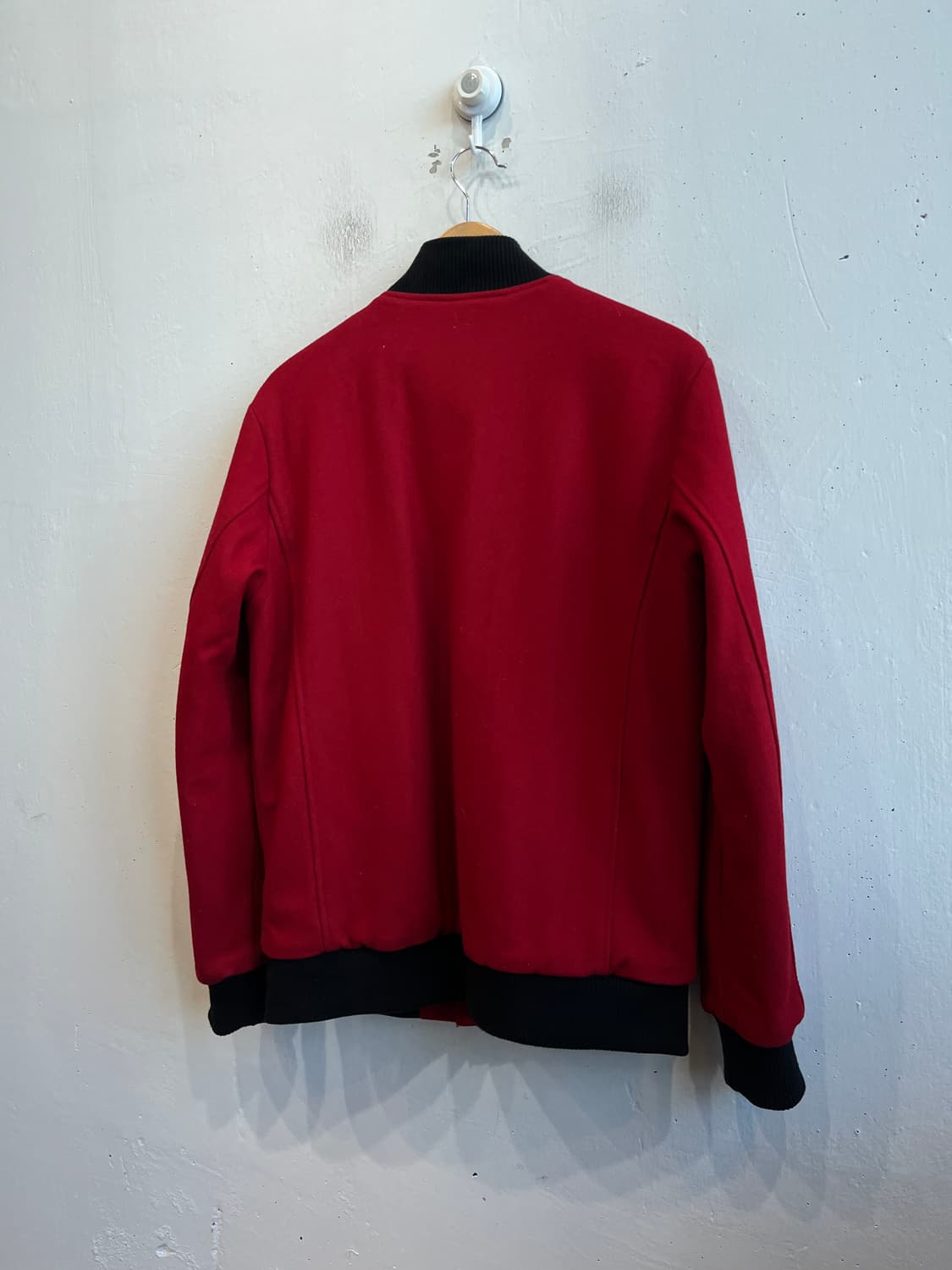 NBA 시카고불스 울 스타디움 바시티 자켓 M 상품이미지3