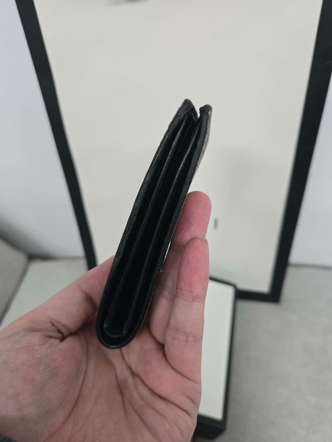 [보증서 정품]구찌 타이거 반지갑 상품이미지5