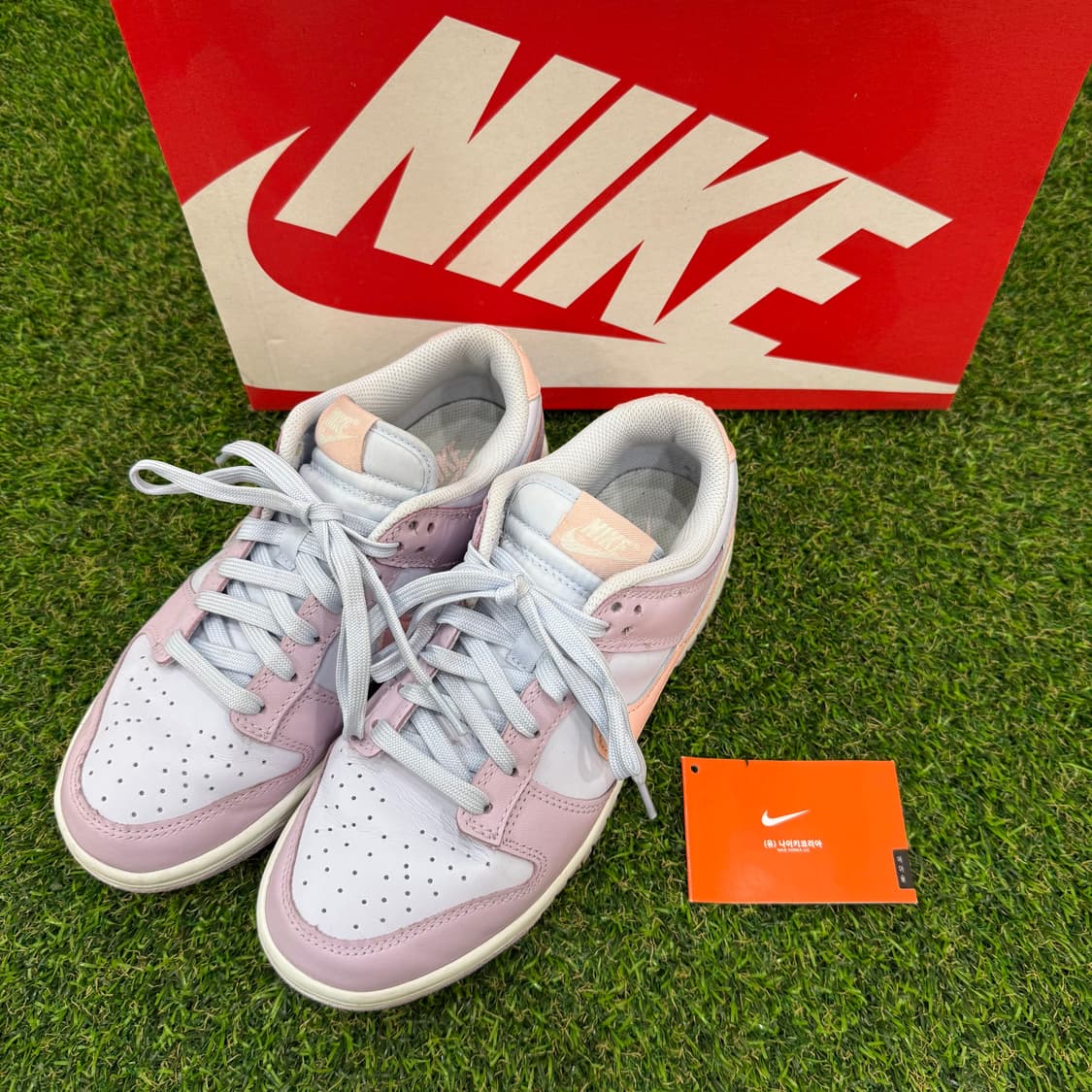 [나이키] 덩크 로우 애트모스피어_245사이즈 상품이미지1