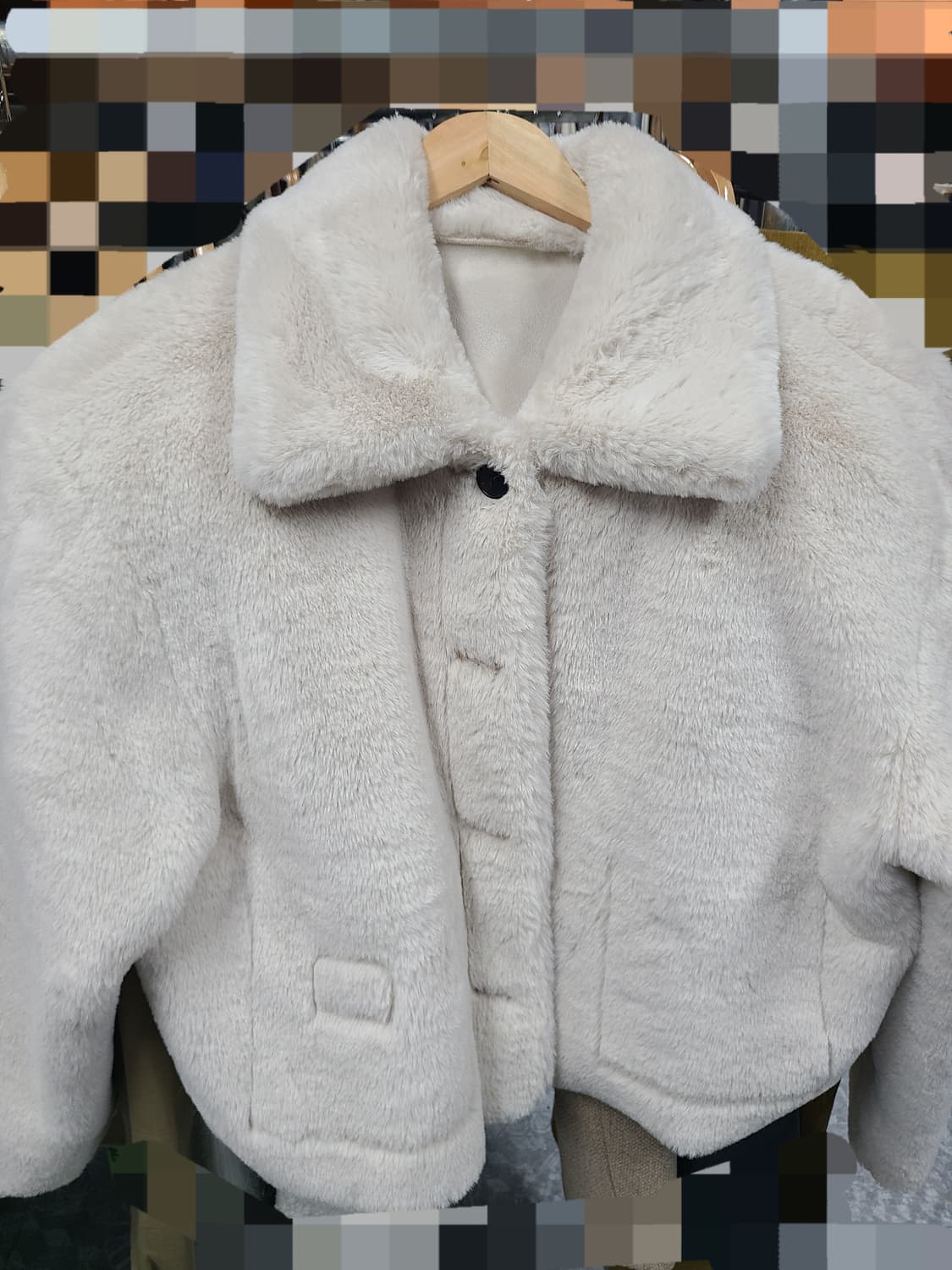 도프셉 리버시블 퍼자켓 상품이미지4