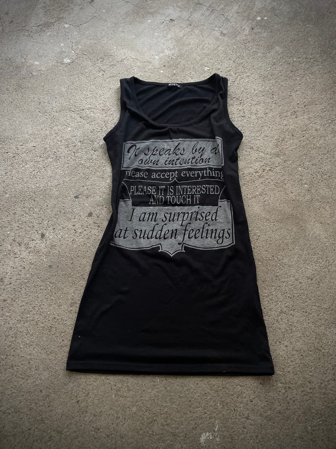 (Elvence)y2k sleeveless top 상품이미지1