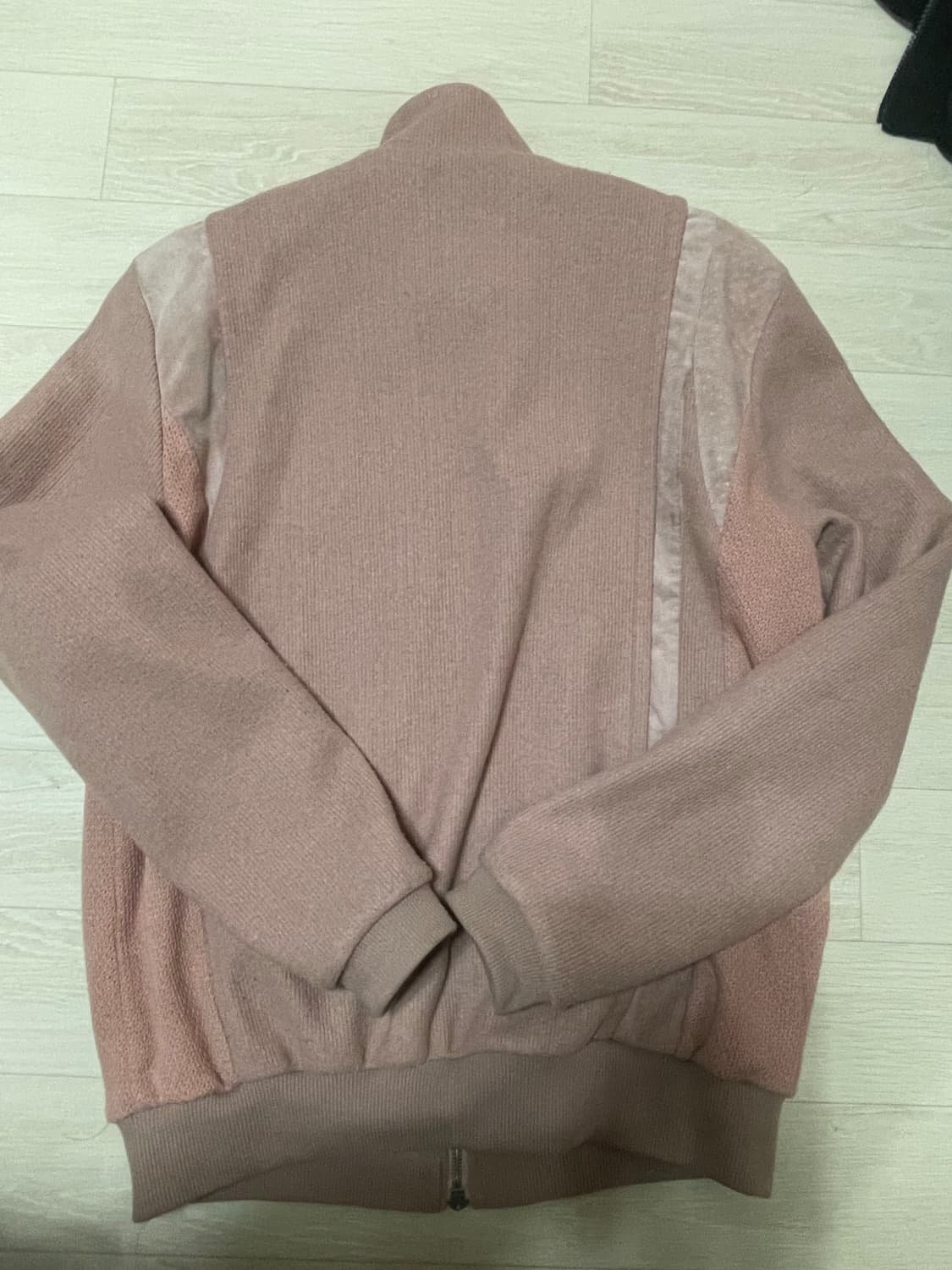 XlIM EP.04 핑크 니트 져지 1size  상품이미지2