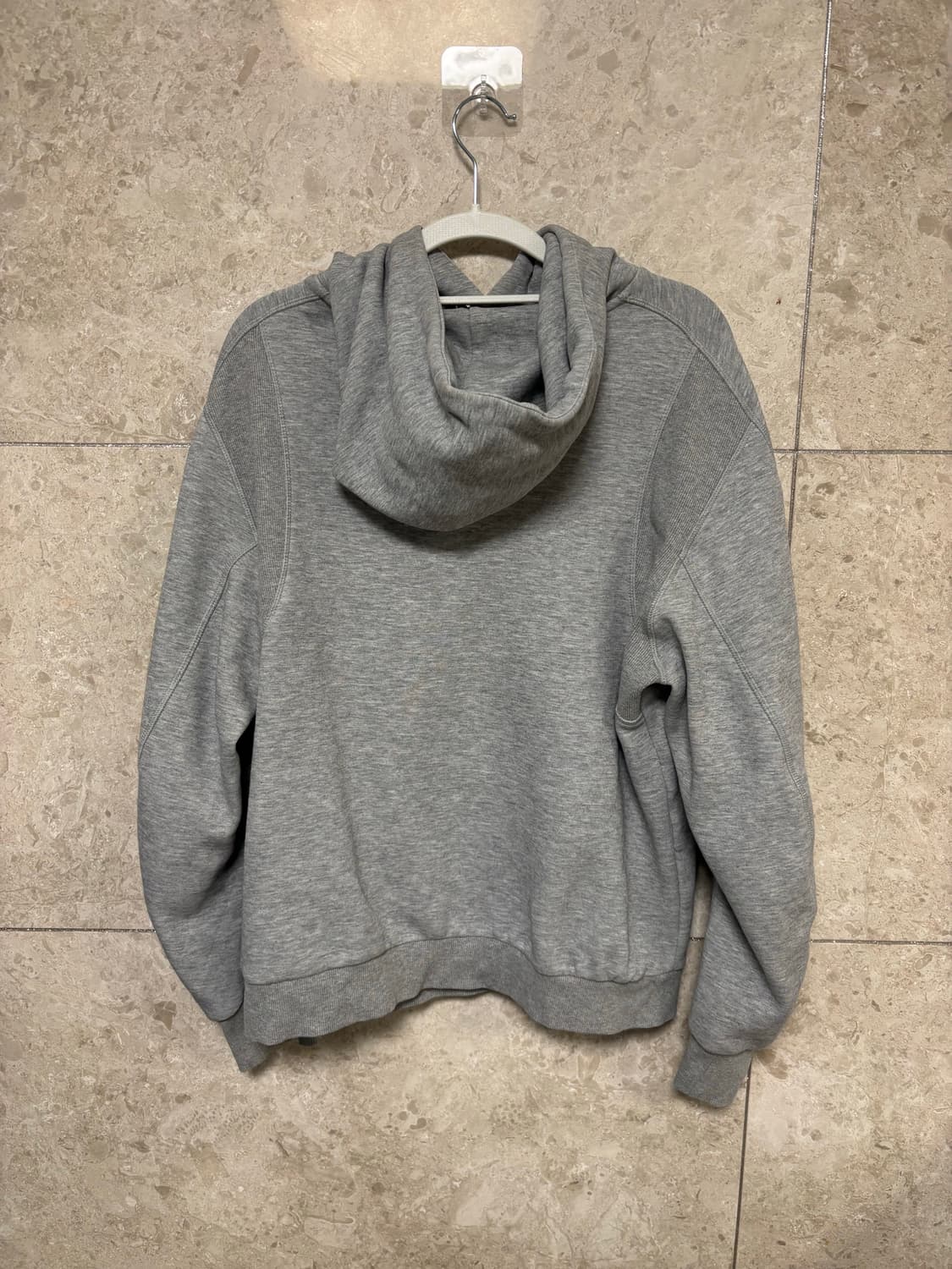 아디다스 TEAM 후드티 그레이 아디다스 후드티 상품이미지3