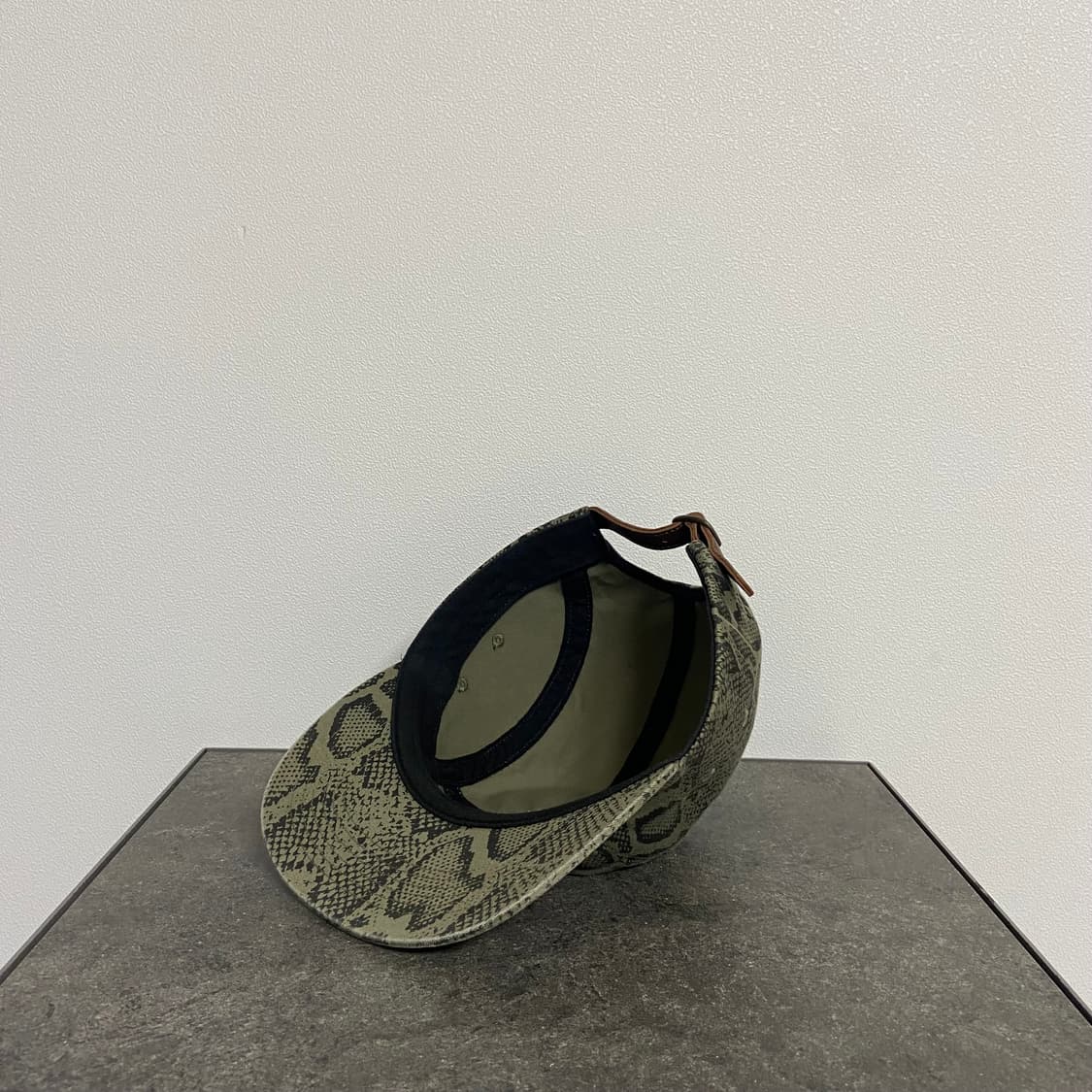 슈프림 캠프캡 모자 24SS 스네이크 레드 박스로고 캡 상품이미지7