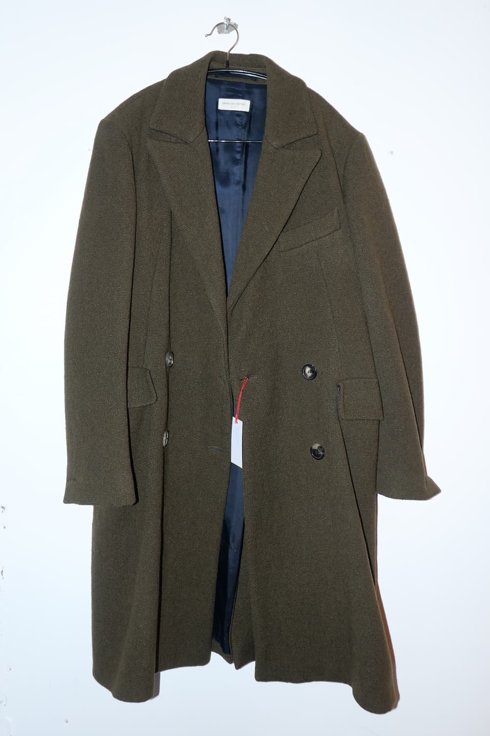 vtg wool coat #driesvannoten 상품이미지1