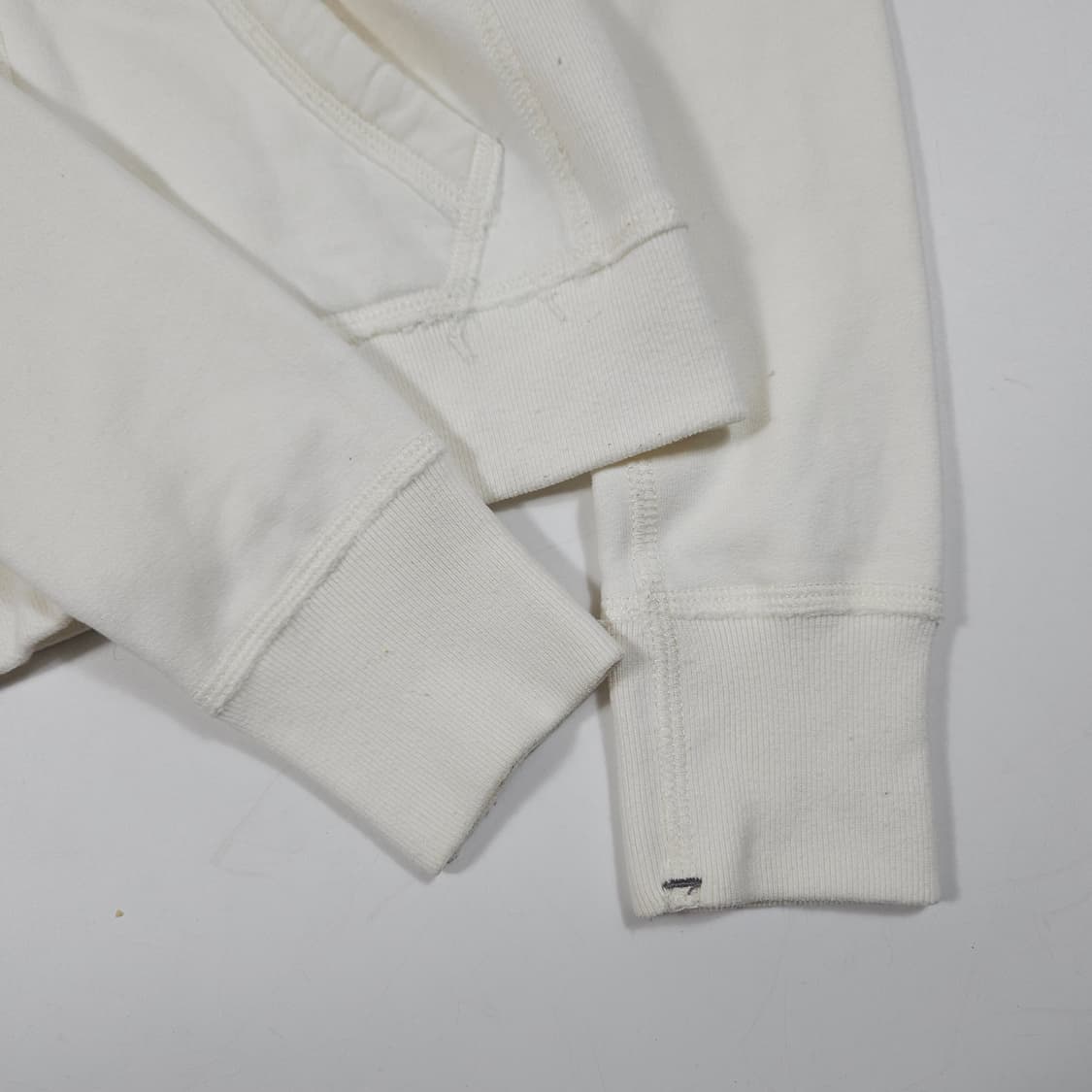 아베크롬비 화이트 후드집업  상품이미지5