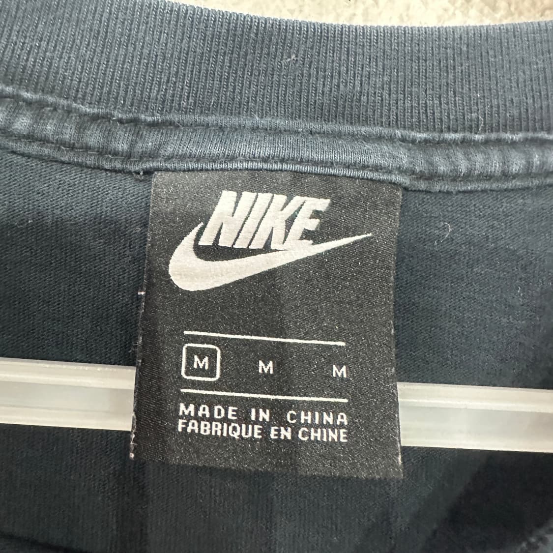 나이키 빅로고 스우시 반팔티 M 상품이미지3