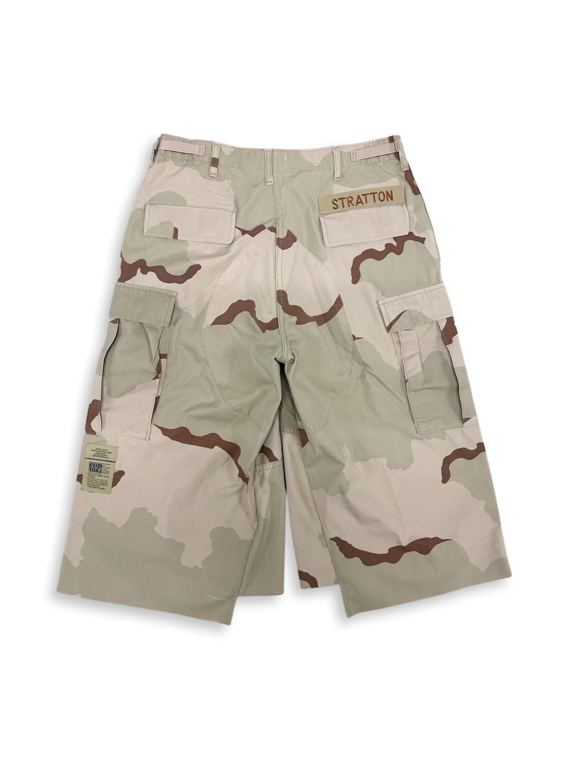 빈티지 오리지널 데저트 카모 버뮤다 (립스탑) 상품이미지2