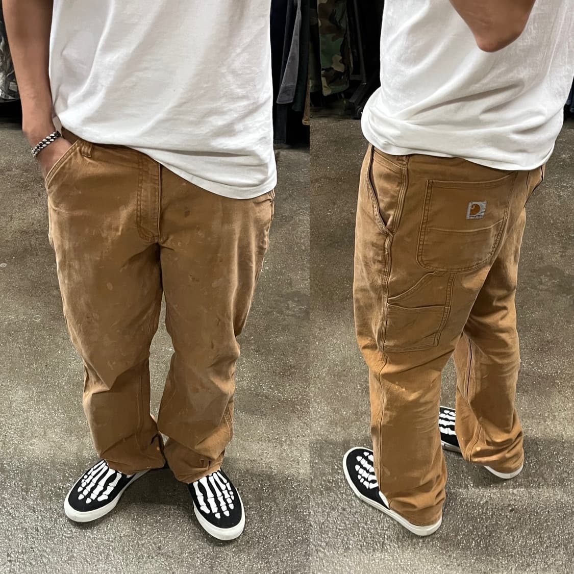 Carhartt 카펜터 팬츠 (33“) 상품이미지6