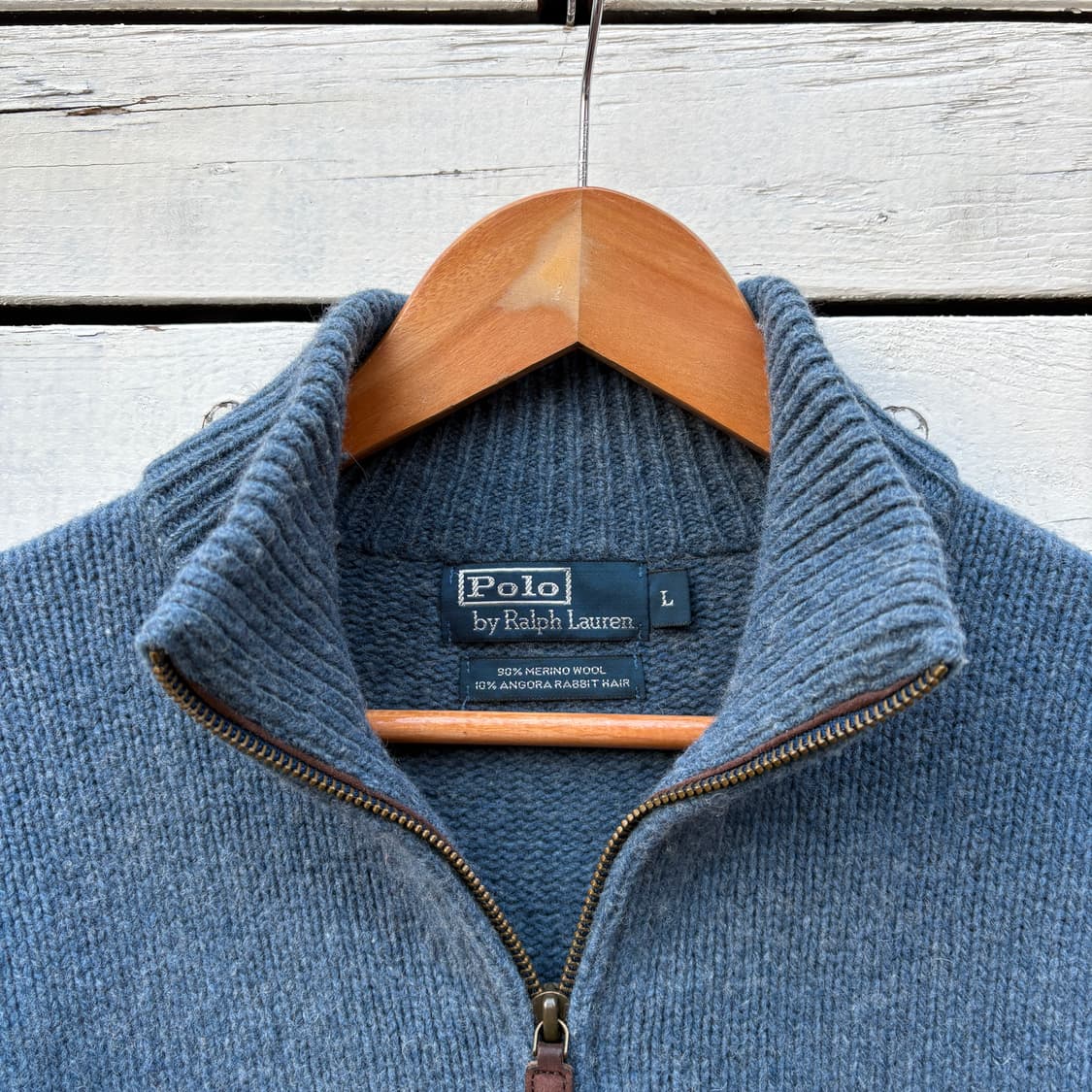 Polo 폴로 울 앙고라 풀오버 니트 상품이미지3