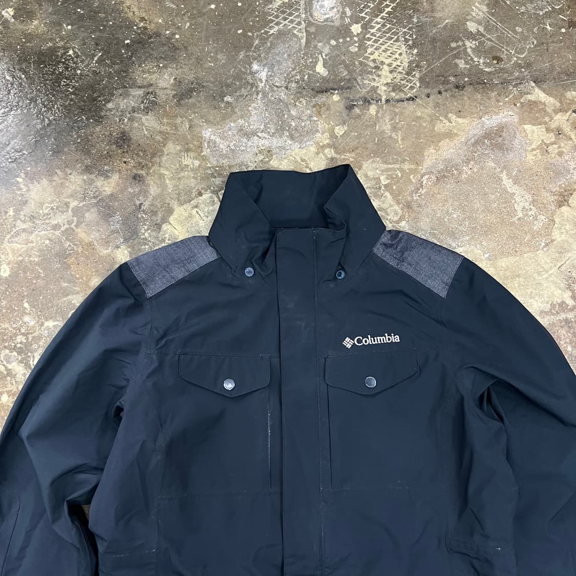 M) 컬럼비아 바람막이 방풍자켓 점퍼 콜롬비아 점퍼 상품이미지2